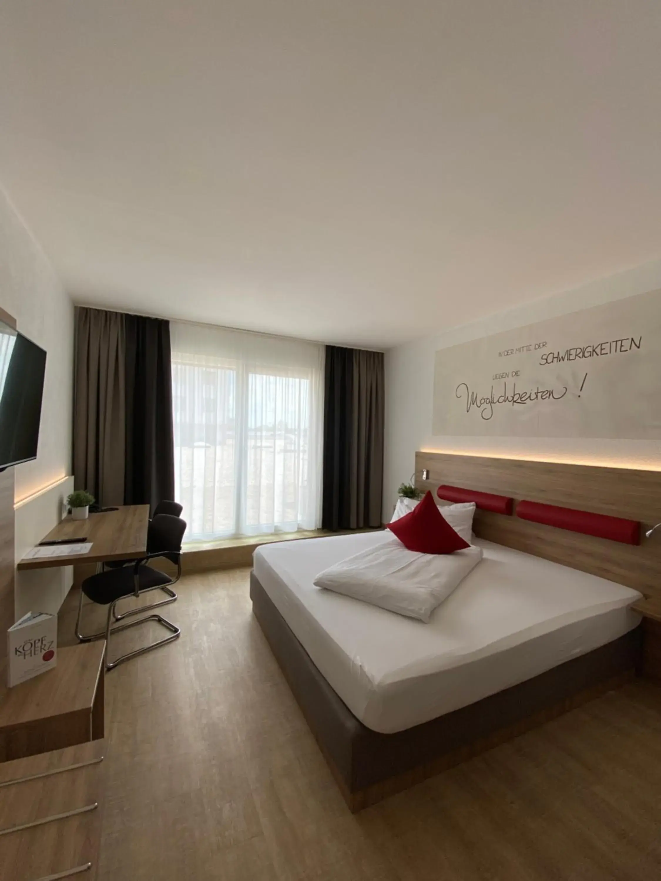 Double Room in Hotel Asgard Double Room in Hotel Asgard