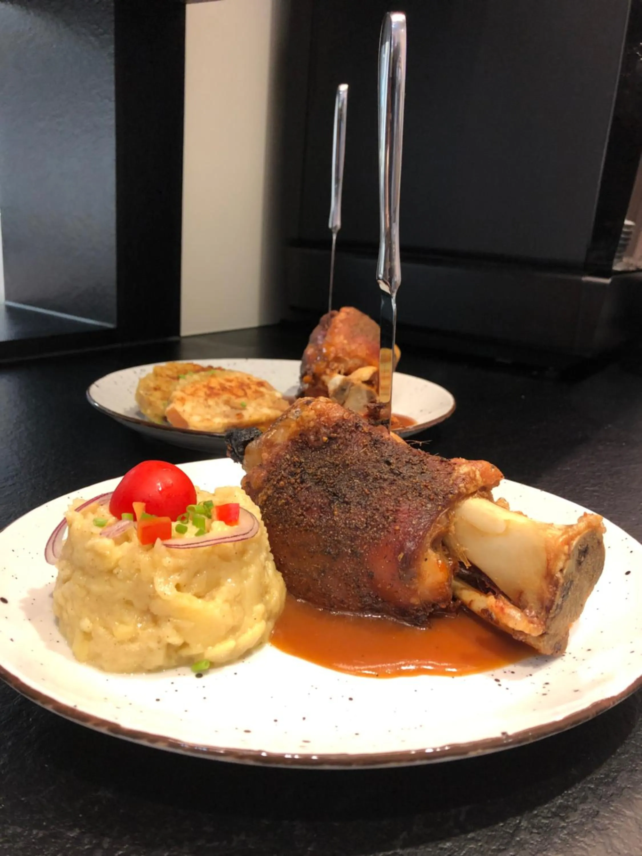 Food in Hotel Asgard