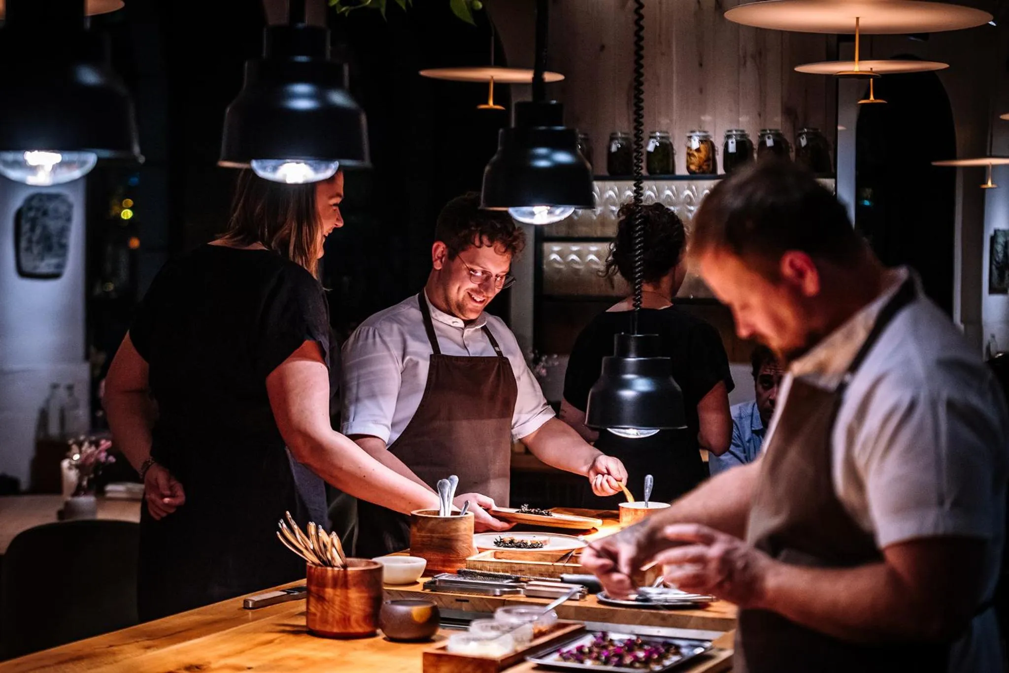 Restaurant/places to eat in Hotel Rum Budapest