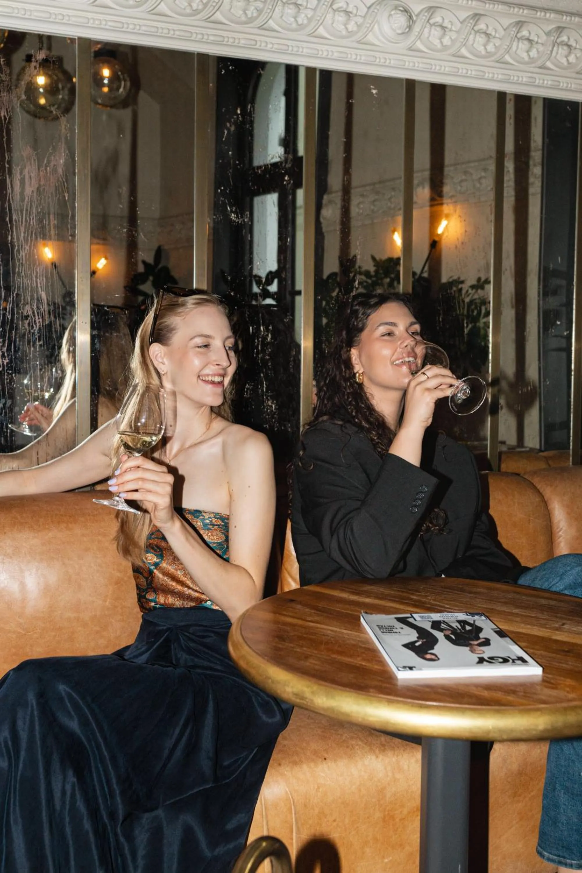 Lobby or reception in Hotel Rum Budapest