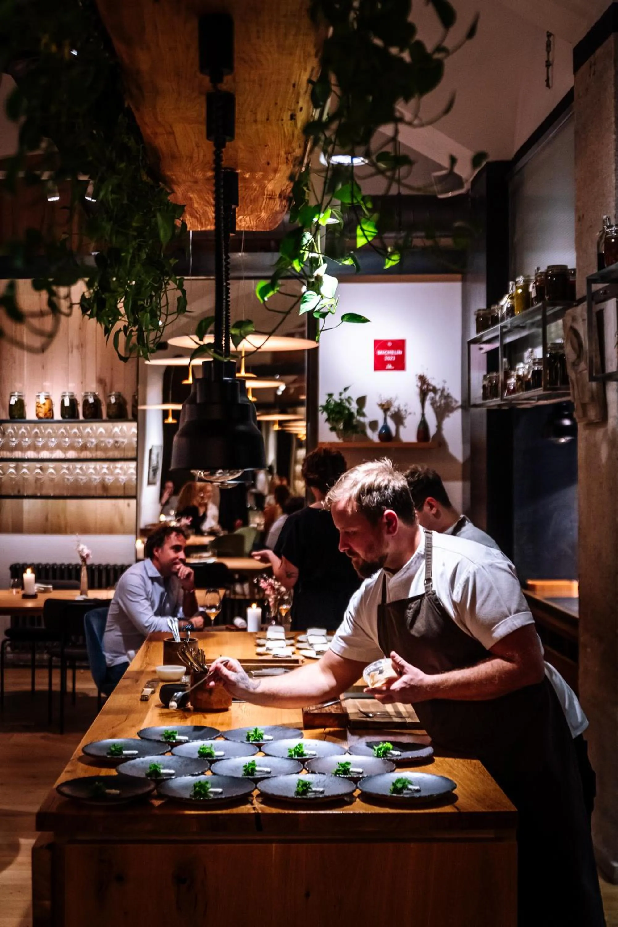 Restaurant/places to eat in Hotel Rum Budapest