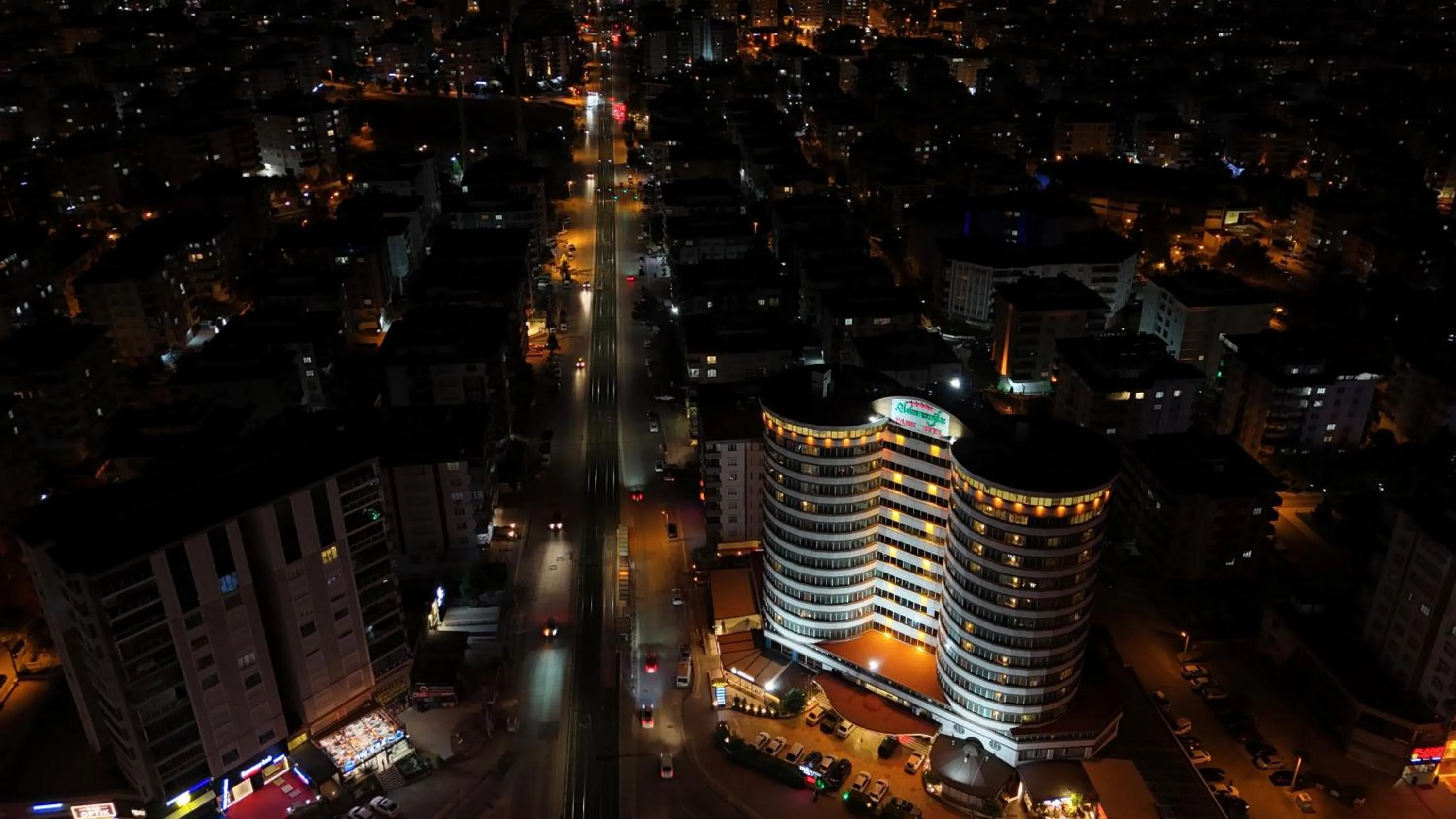 Property building in Yilmazoglu Park Hotel