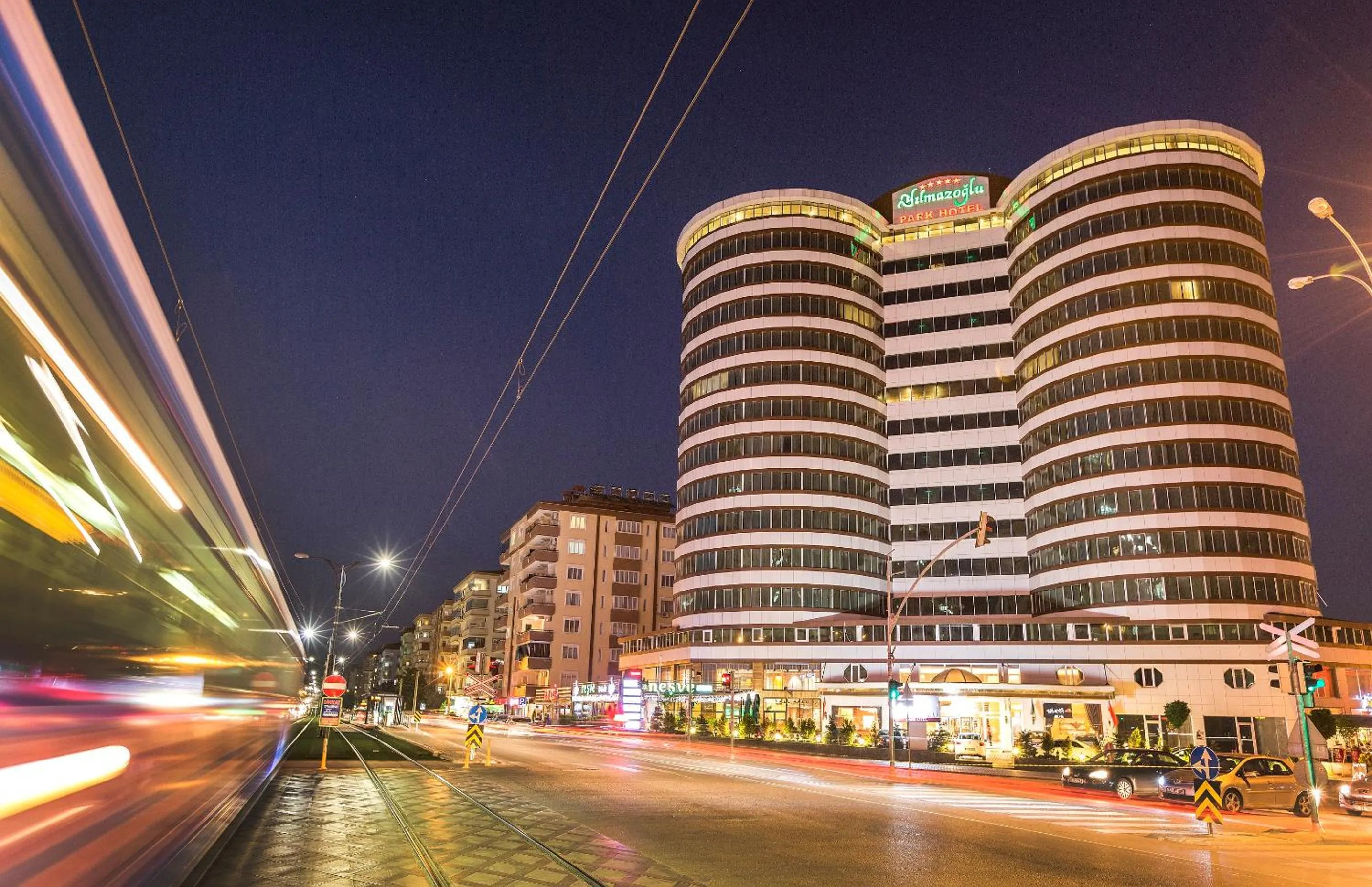 Property building in Yilmazoglu Park Hotel