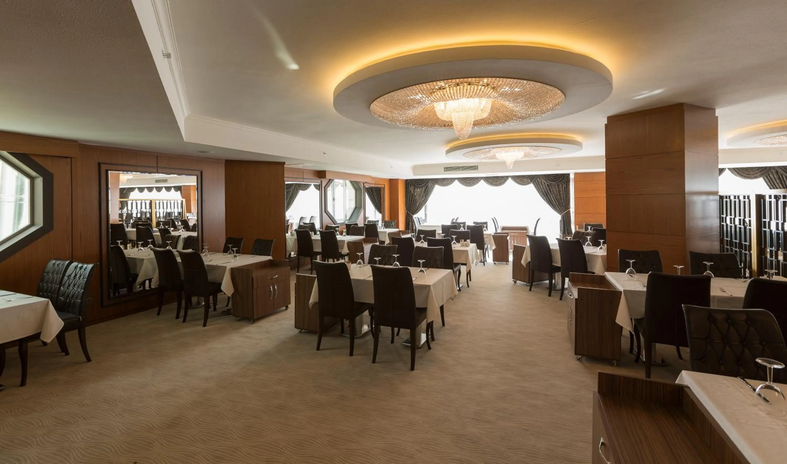 Restaurant/places to eat in Yilmazoglu Park Hotel