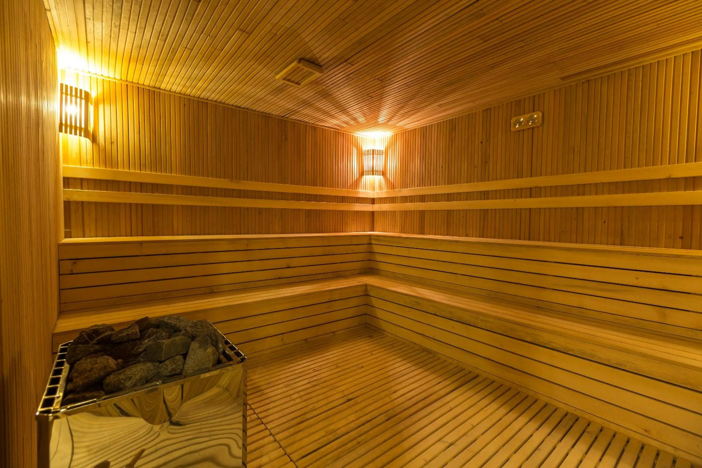 Sauna in Yilmazoglu Park Hotel