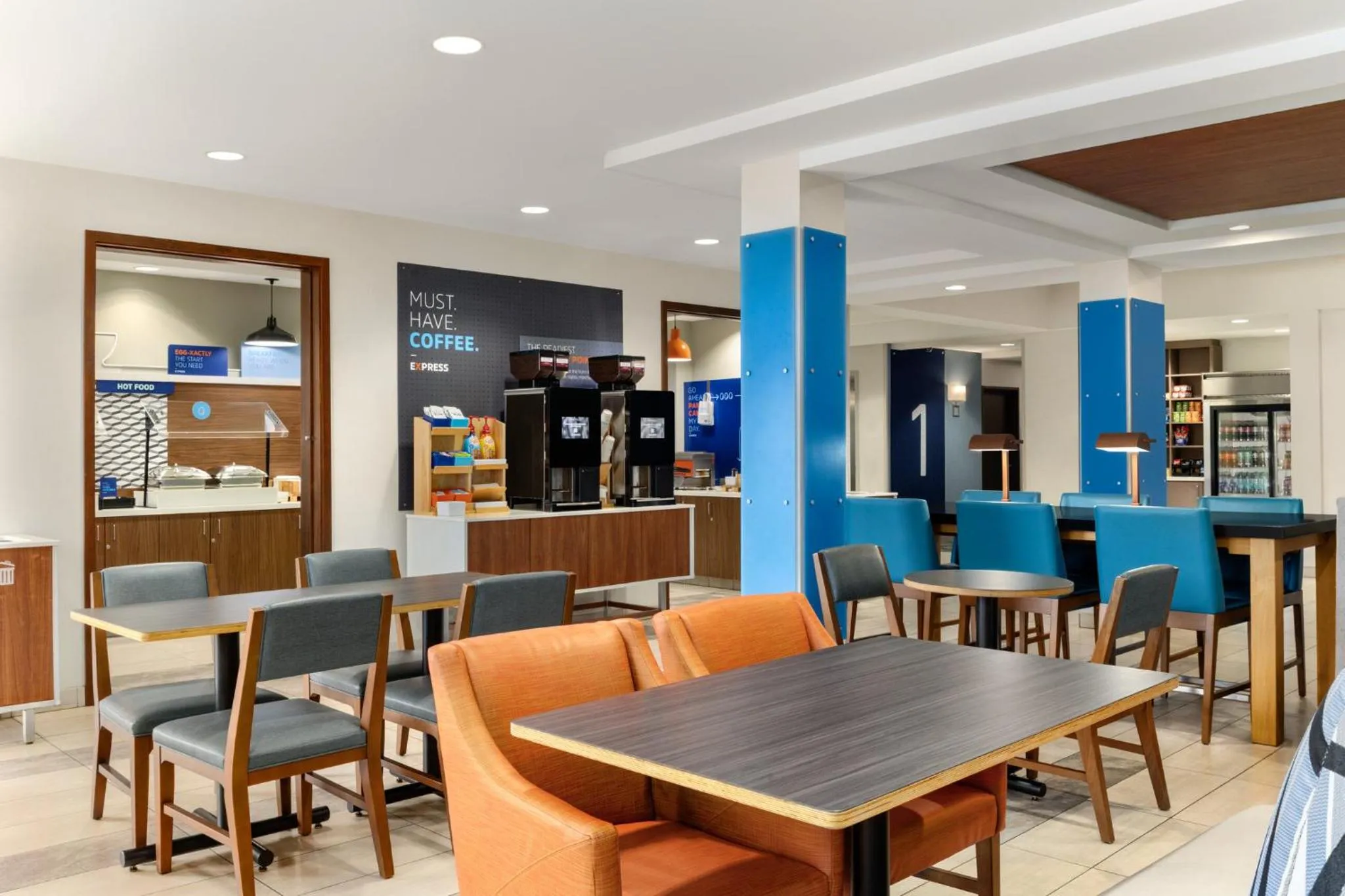 Breakfast in Holiday Inn Express Hotel & Suites Eugene Downtown - University by IHG