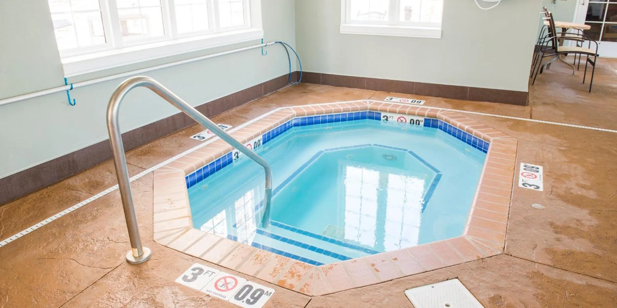 Hot Tub in Staybridge Suites Fargo by IHG