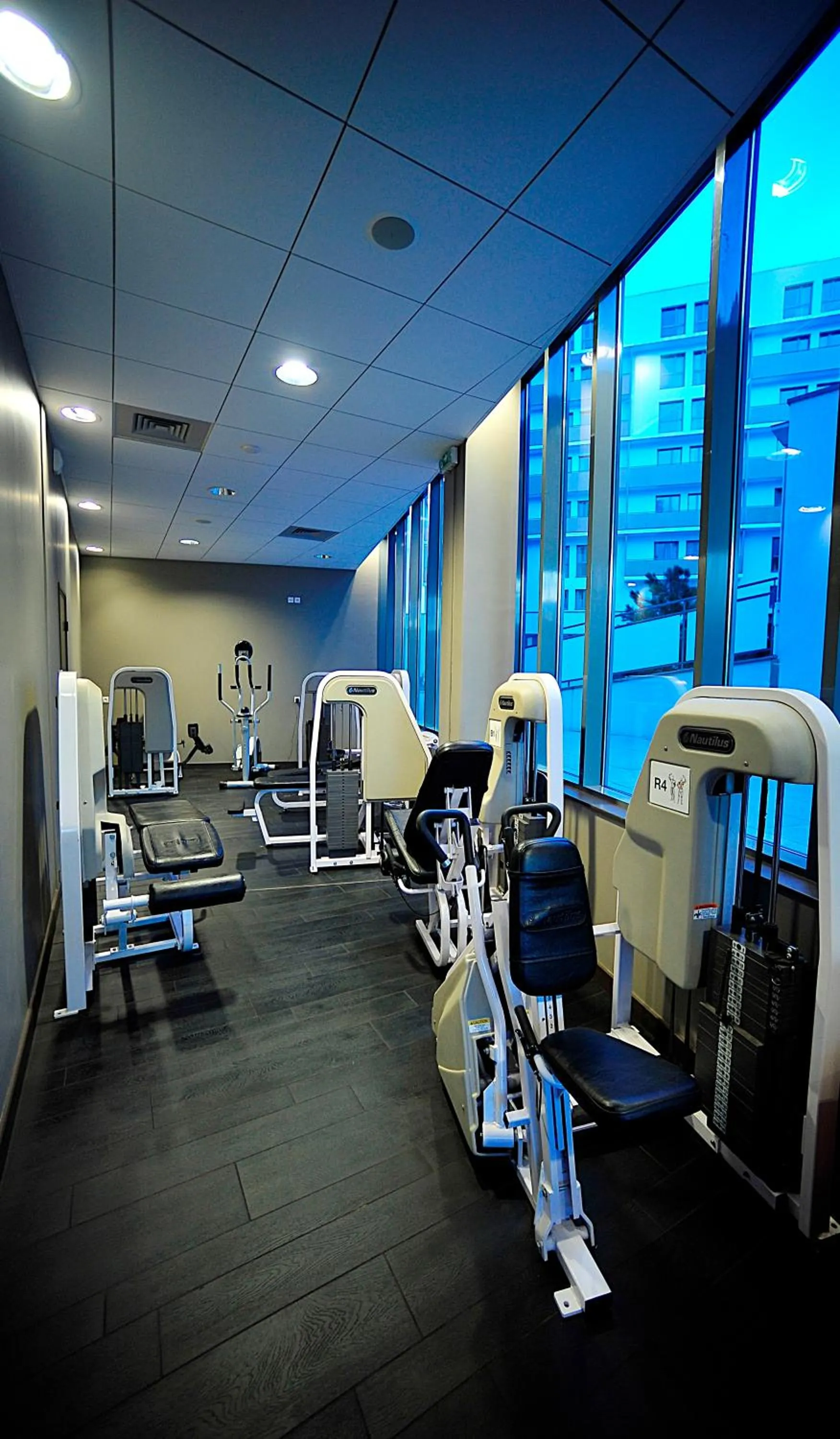 Fitness centre/facilities in B&B HOME Lyon Centre Berthelot