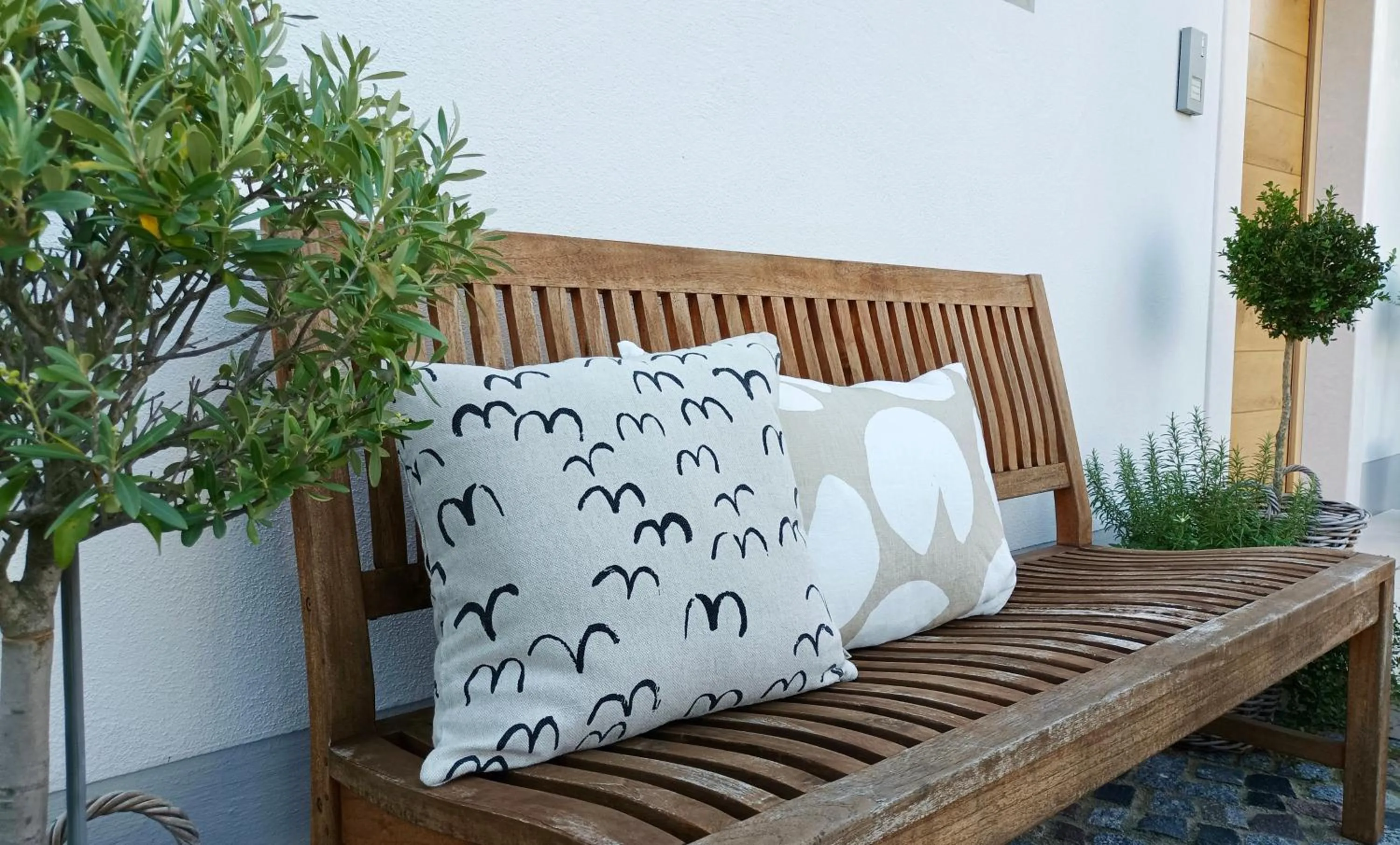 Garden in Das Kornburg-Quartier