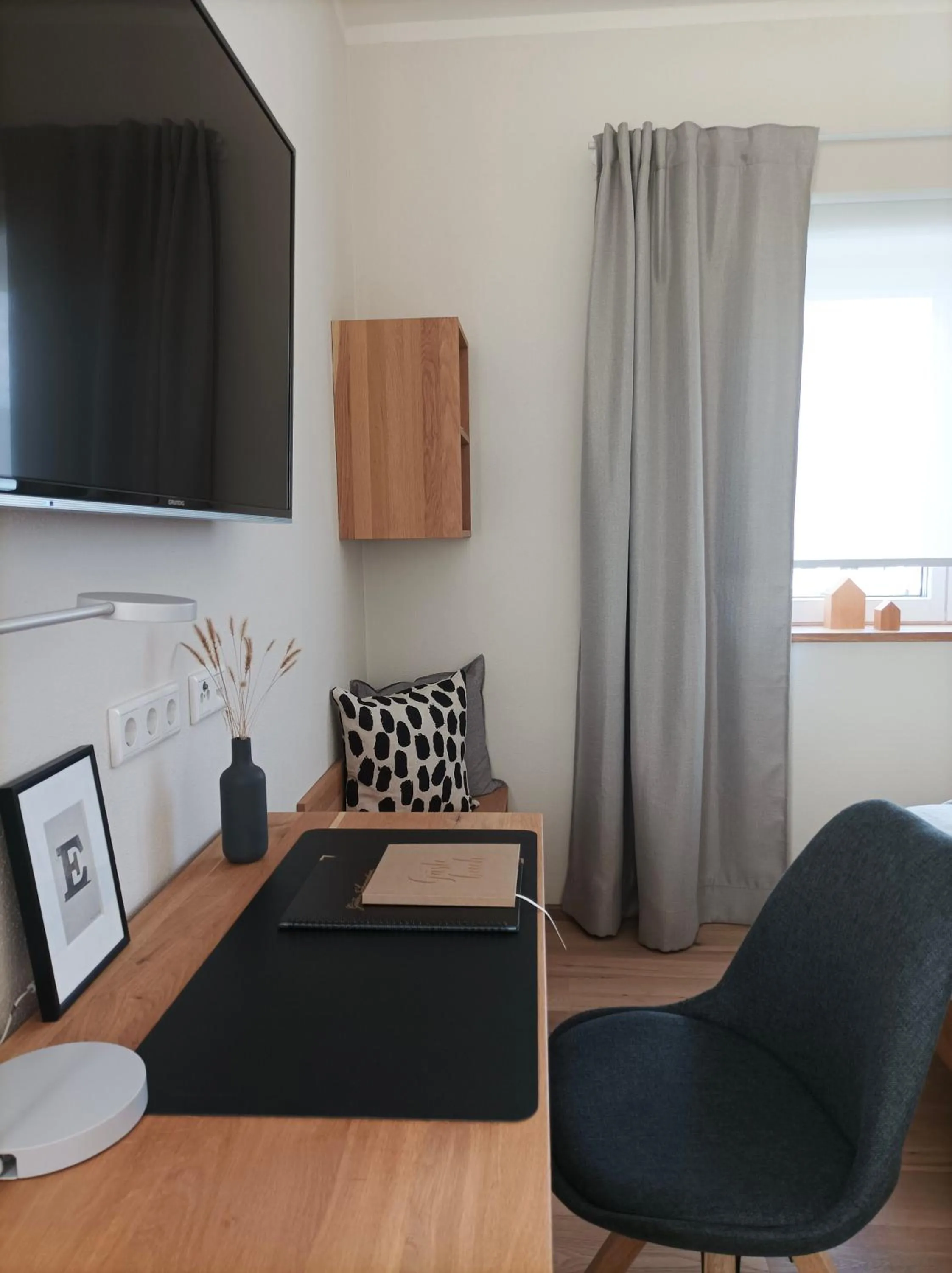 Photo of the whole room in Das Kornburg-Quartier