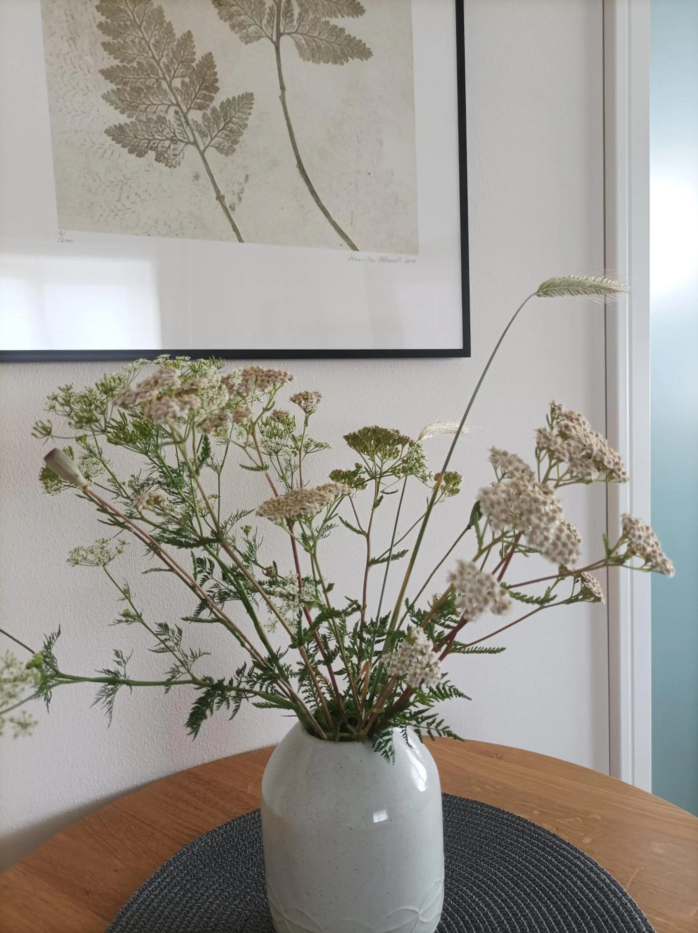 Decorative detail in Das Kornburg-Quartier