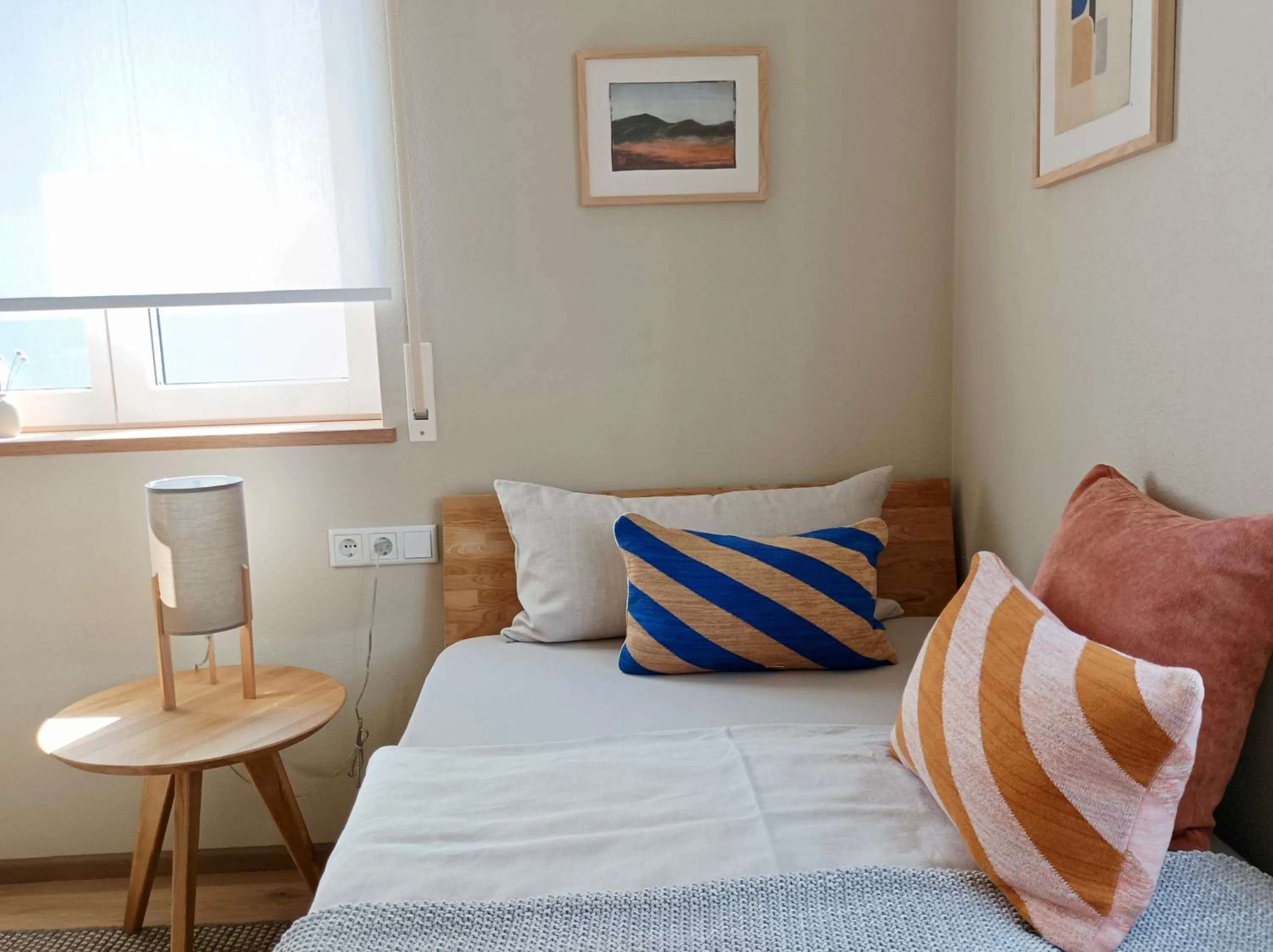 Bedroom, Bed in Das Kornburg-Quartier