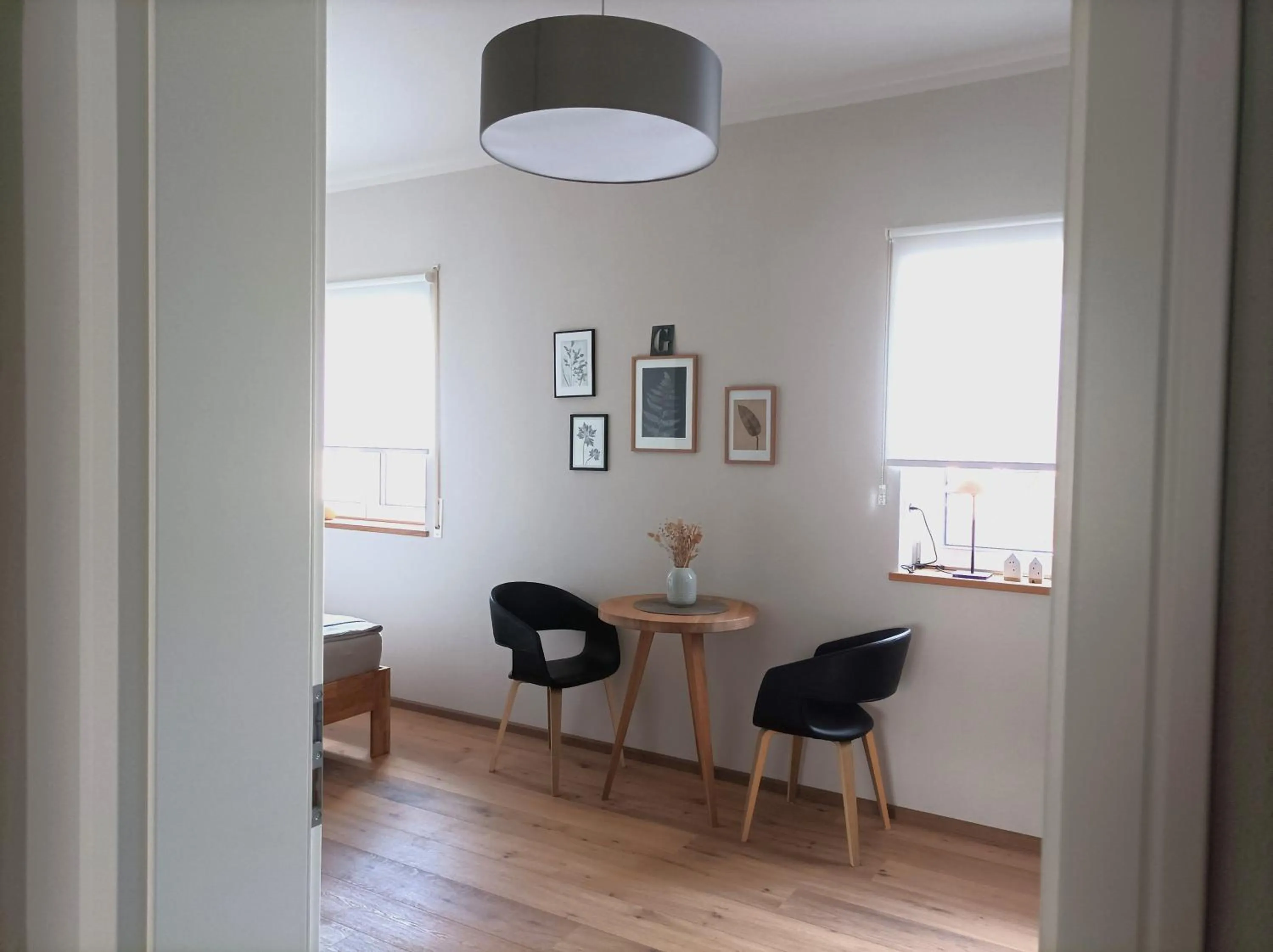 Dining area in Das Kornburg-Quartier