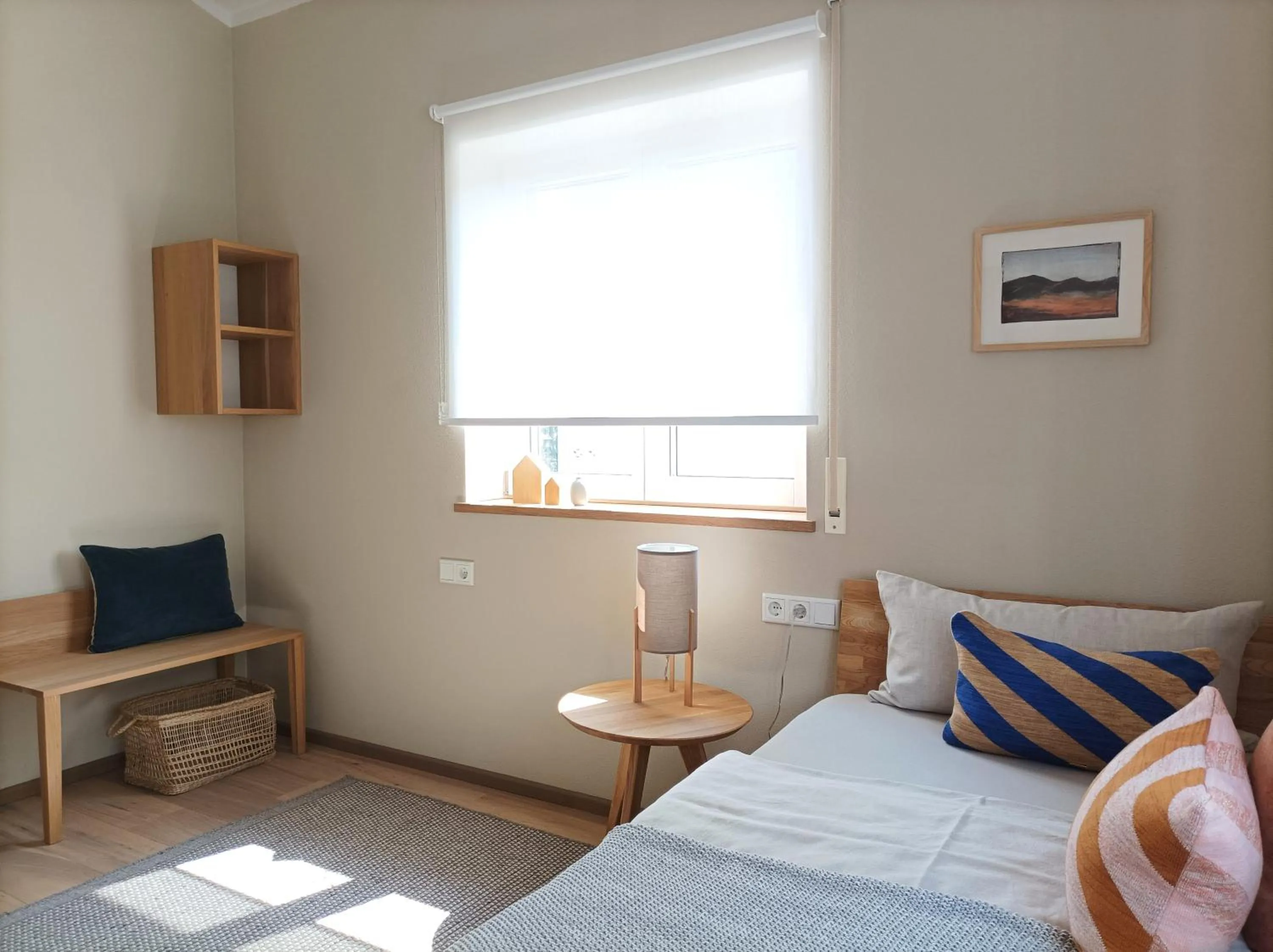 Bedroom, Bed in Das Kornburg-Quartier