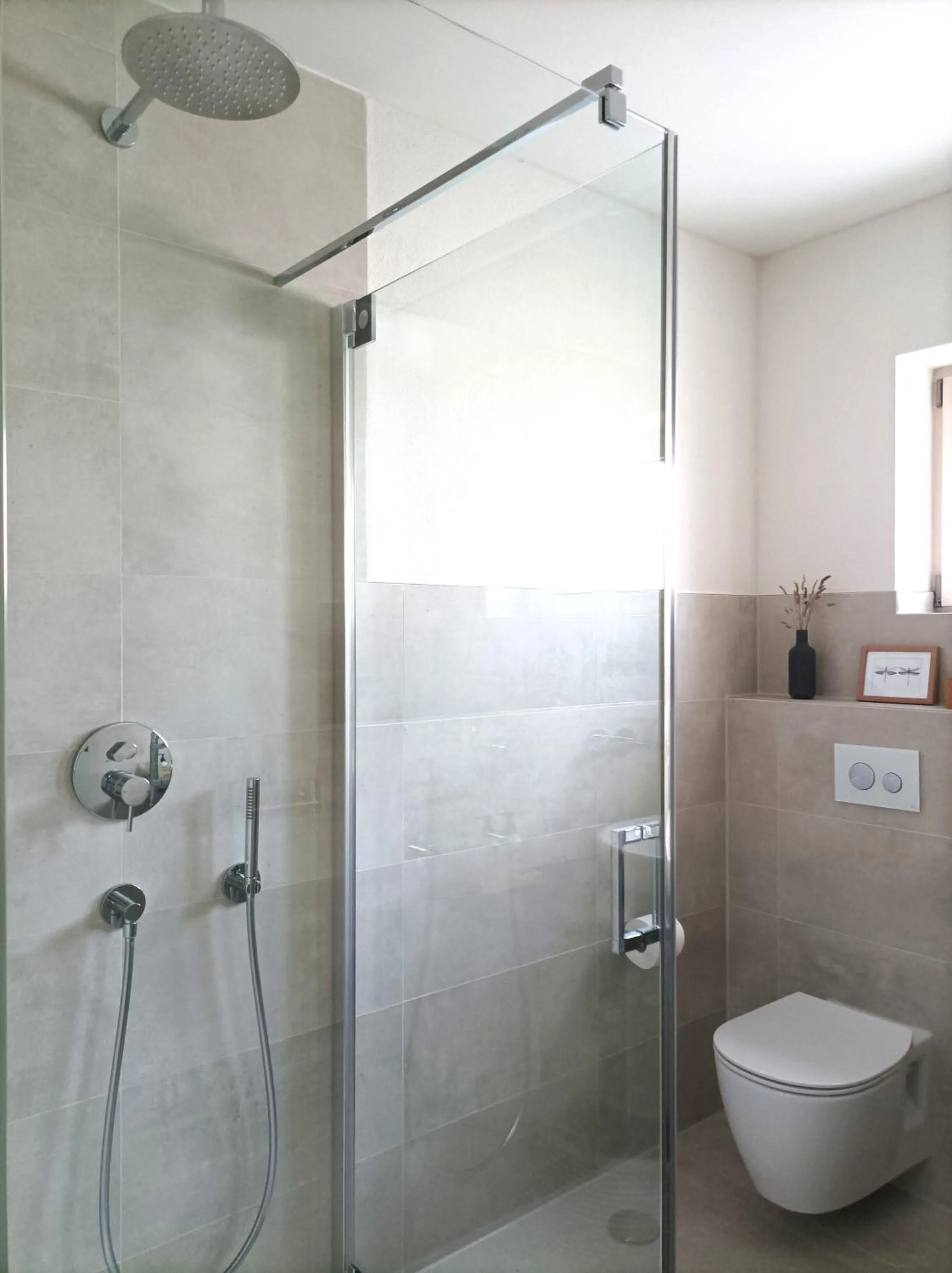 Bathroom in Das Kornburg-Quartier