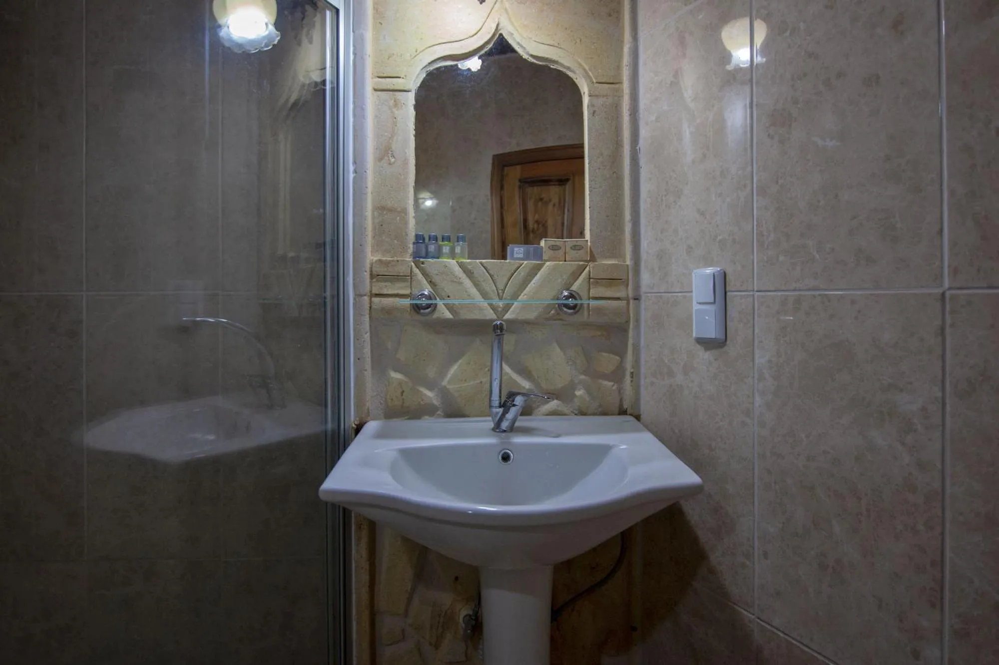 Shower in Peace Stone House