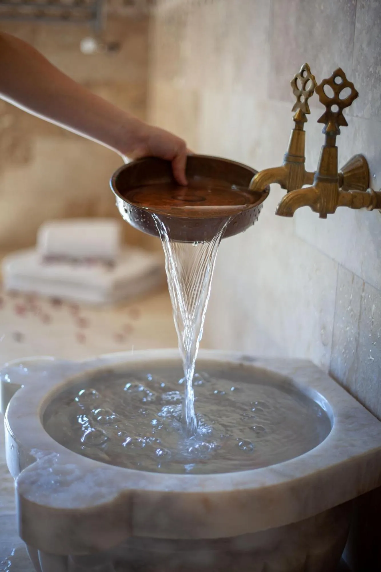 Hot Tub in Peace Stone House