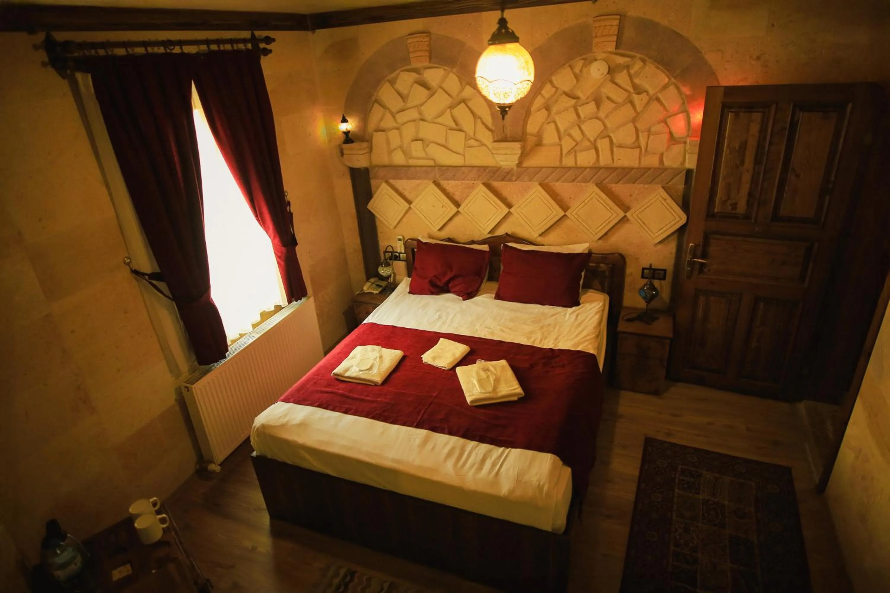 Bed in Peace Stone House