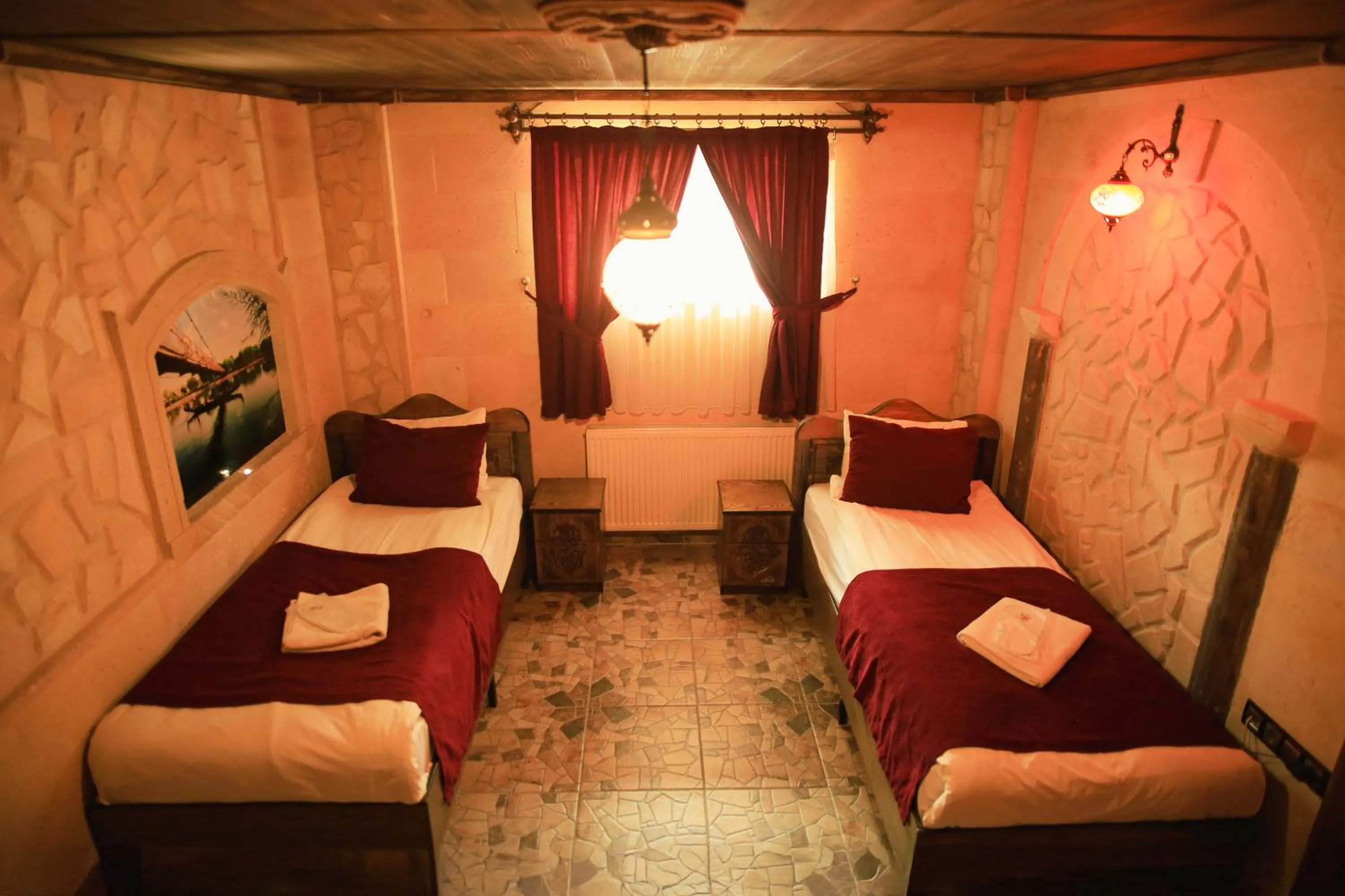 Bed in Peace Stone House