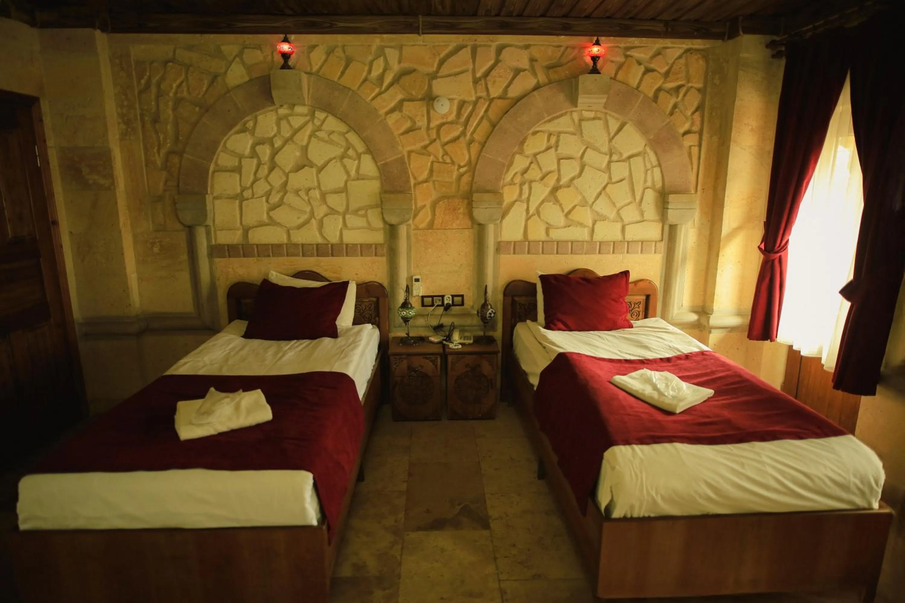 Bed in Peace Stone House