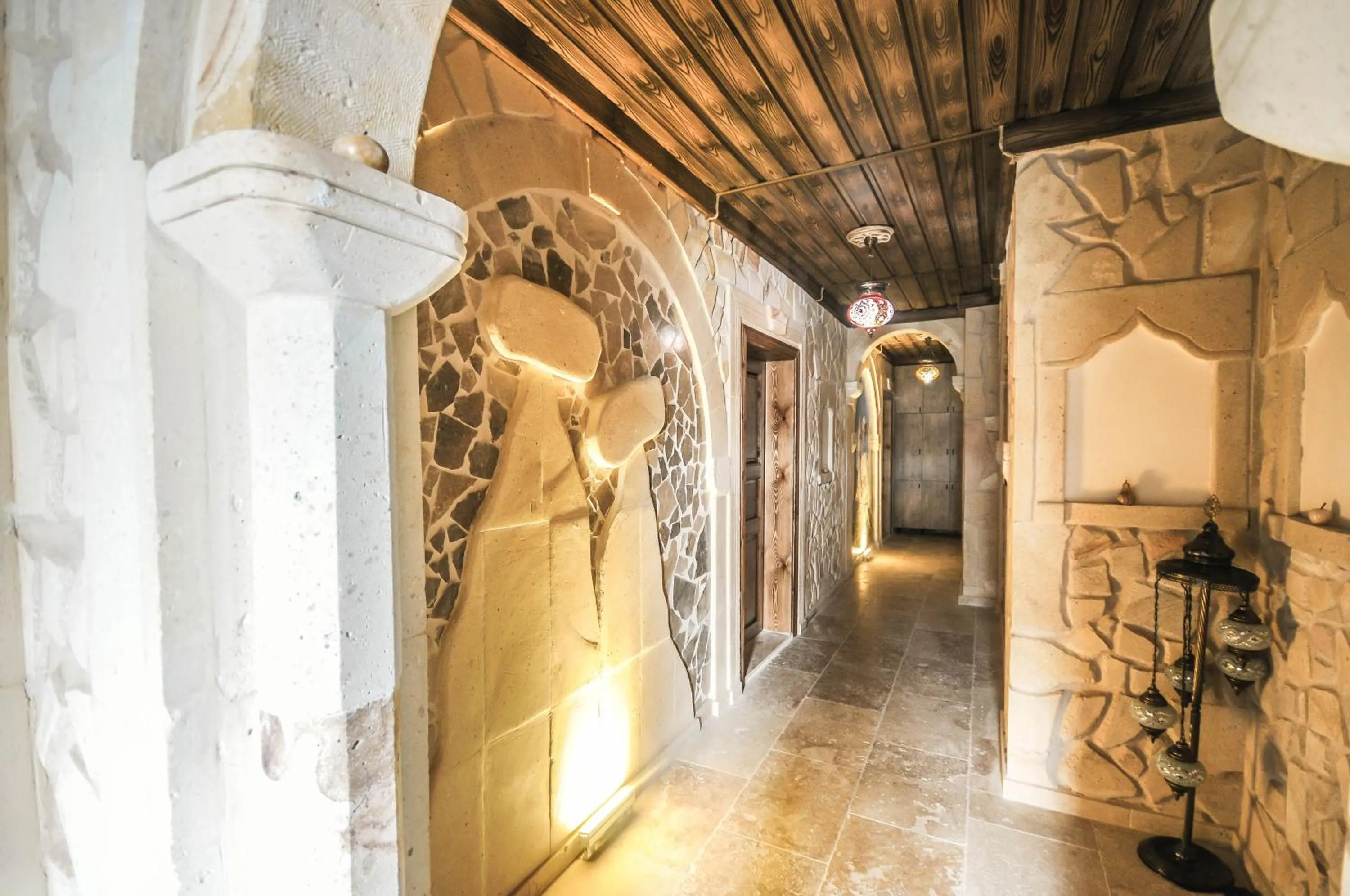 Decorative detail in Peace Stone House