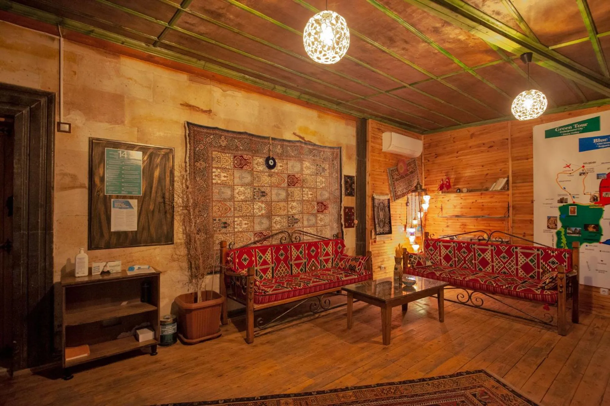 Lobby or reception in Peace Stone House