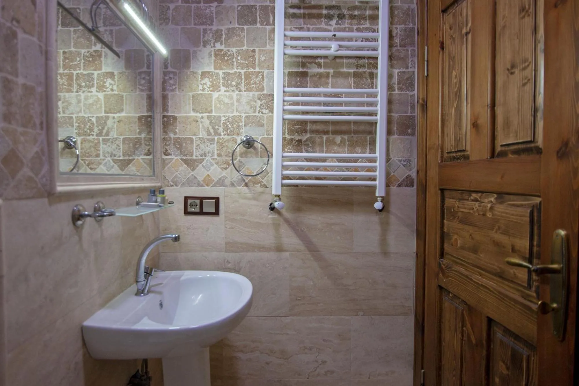 Toilet in Peace Stone House