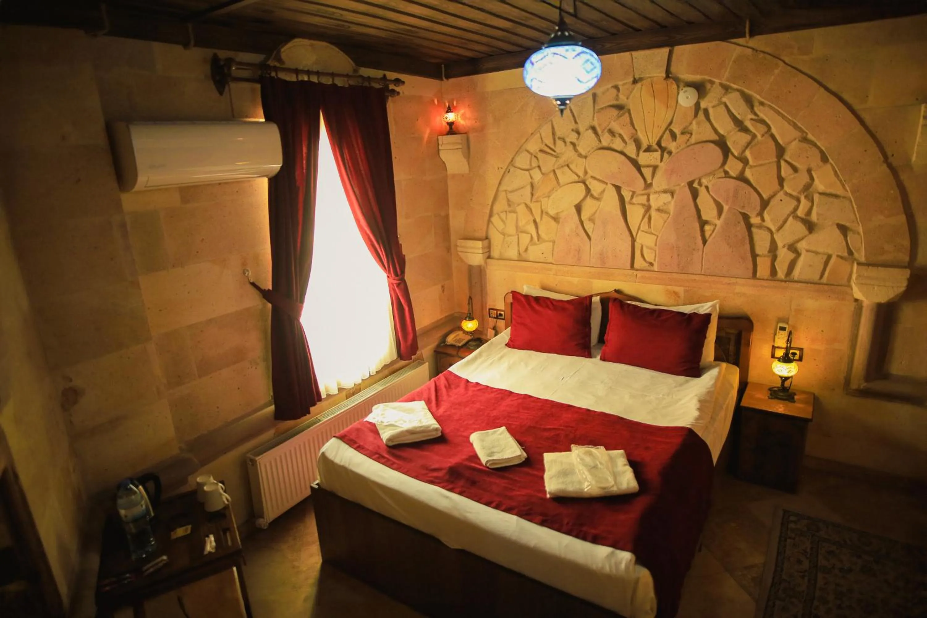 Bed in Peace Stone House