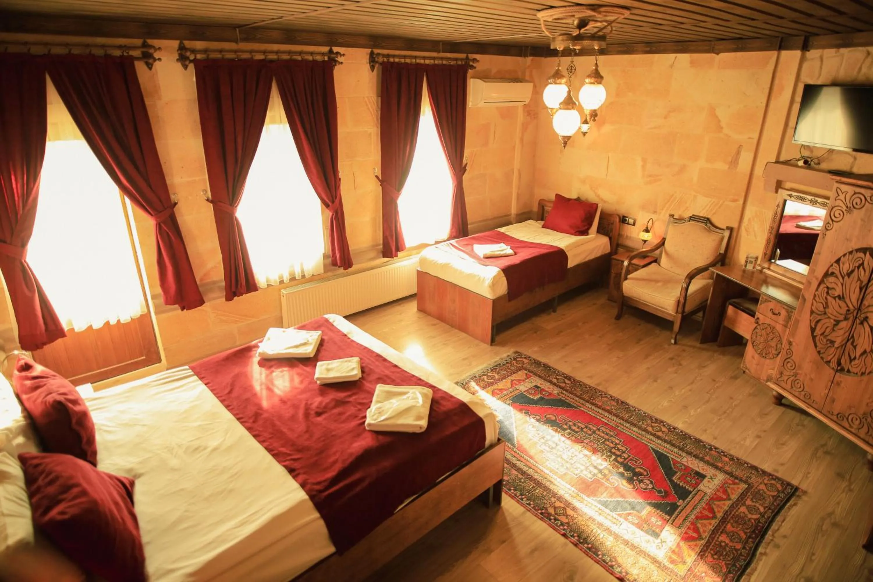 Bed in Peace Stone House