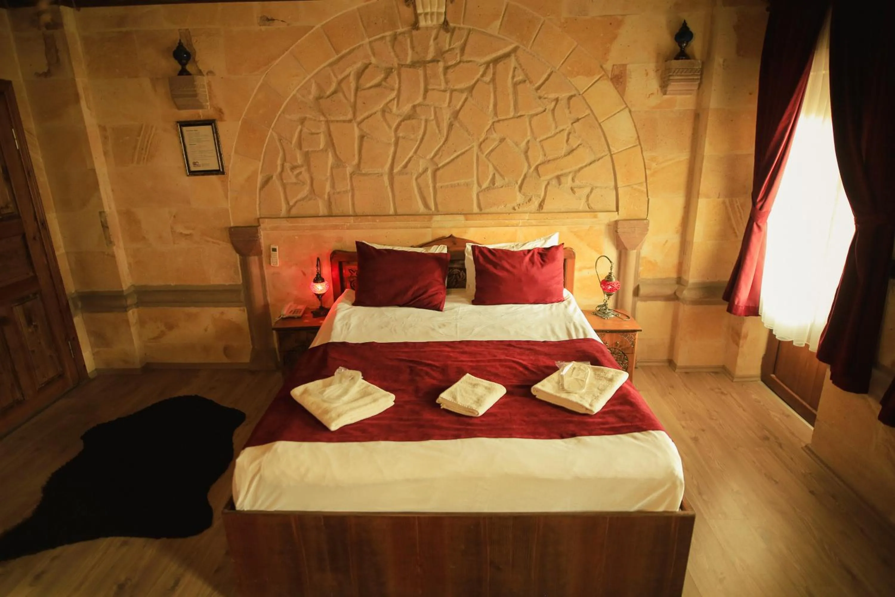 Bed in Peace Stone House