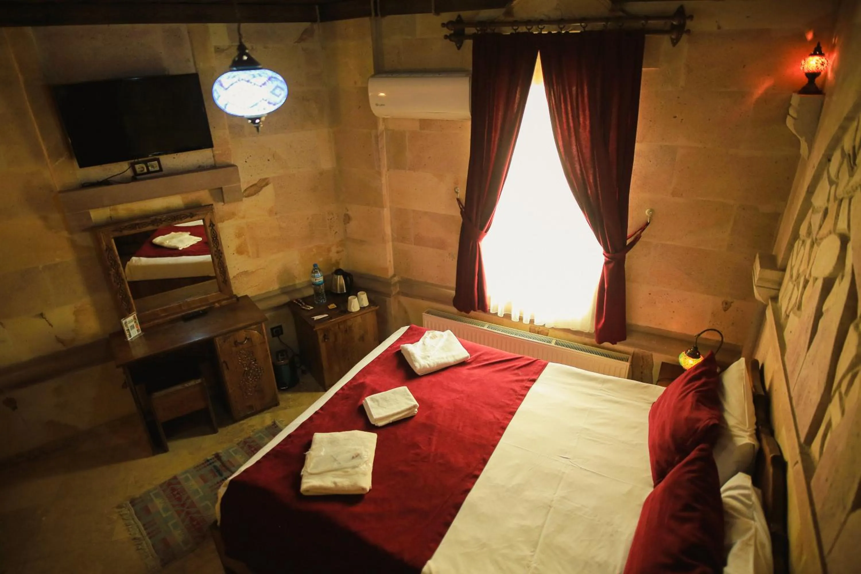 Bed in Peace Stone House