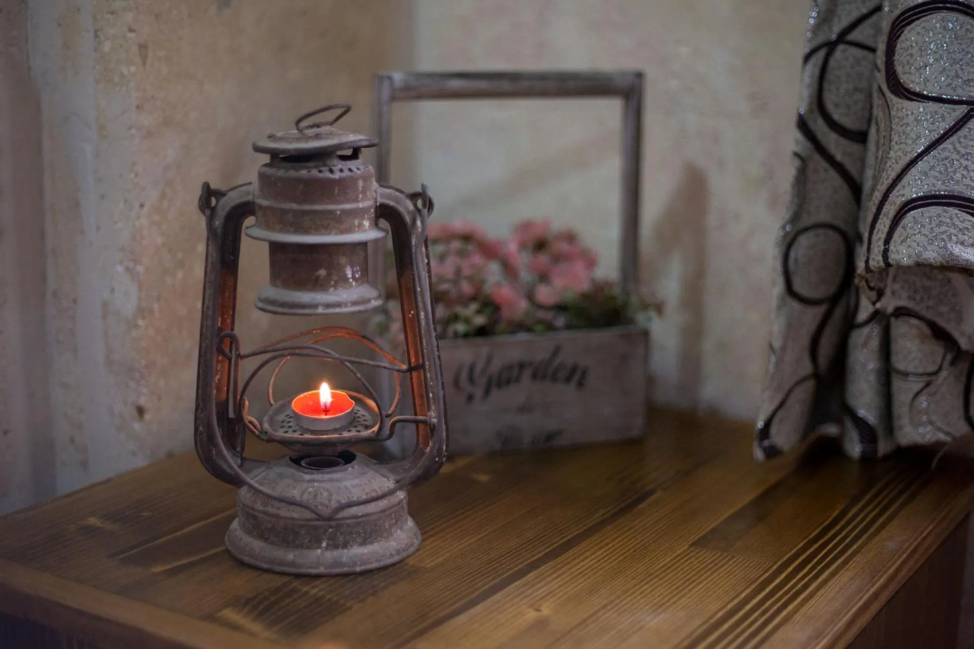 Decorative detail in Peace Stone House