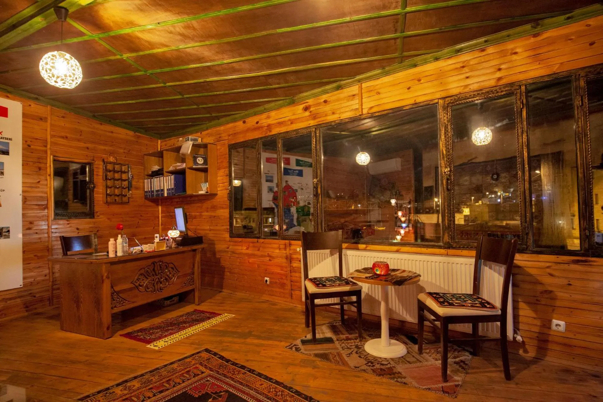 Lobby or reception in Peace Stone House