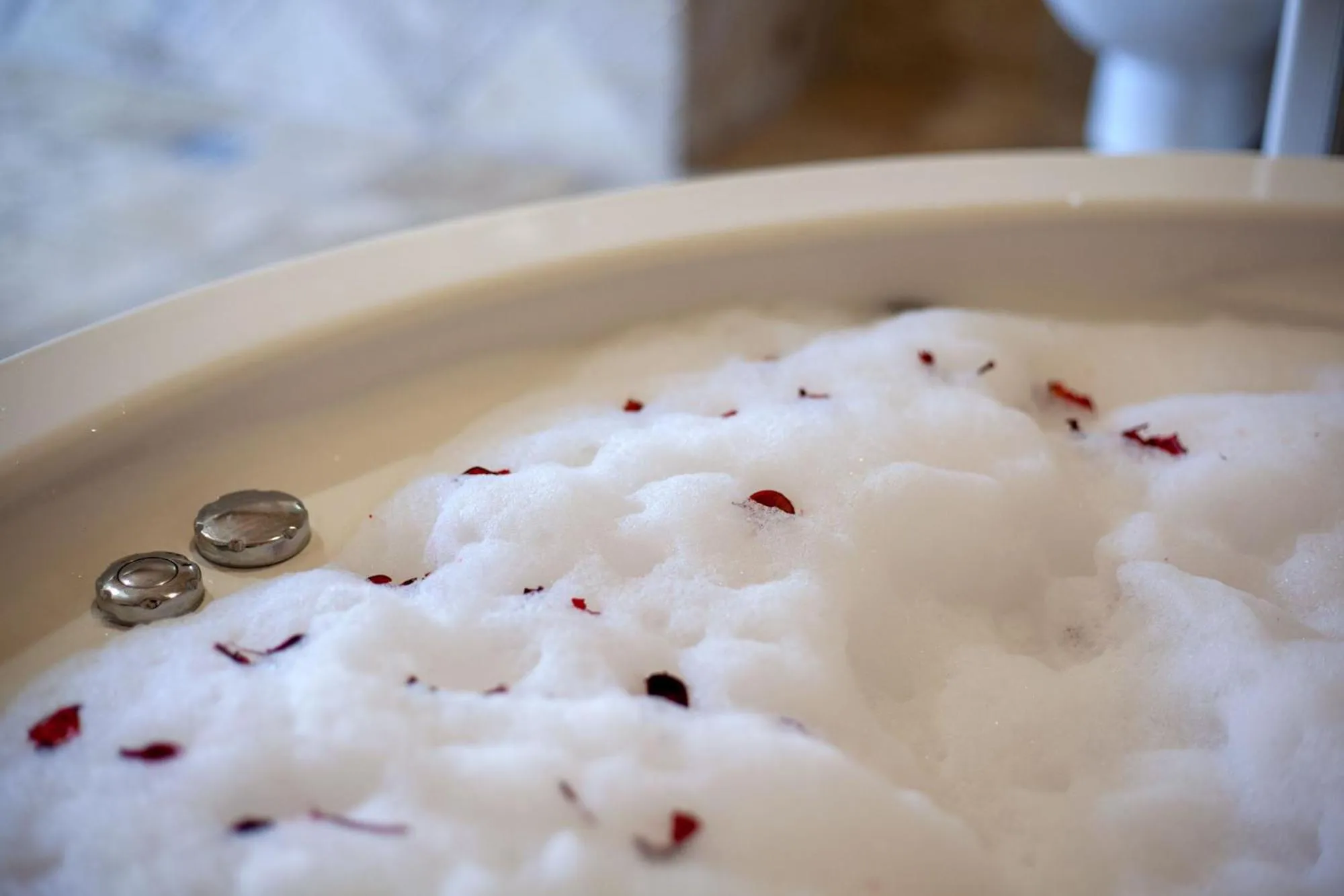 Hot Tub in Peace Stone House