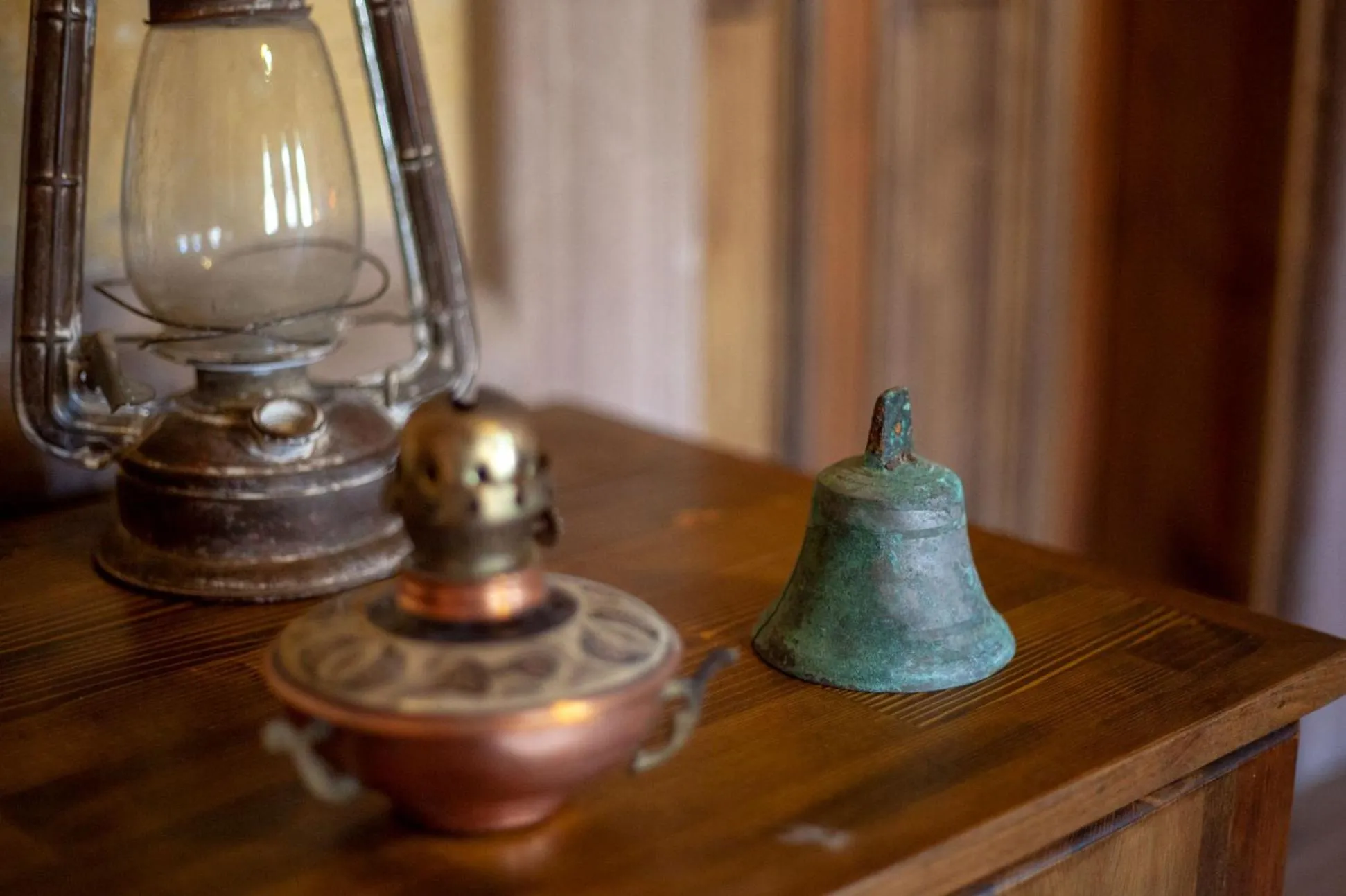 Decorative detail in Peace Stone House