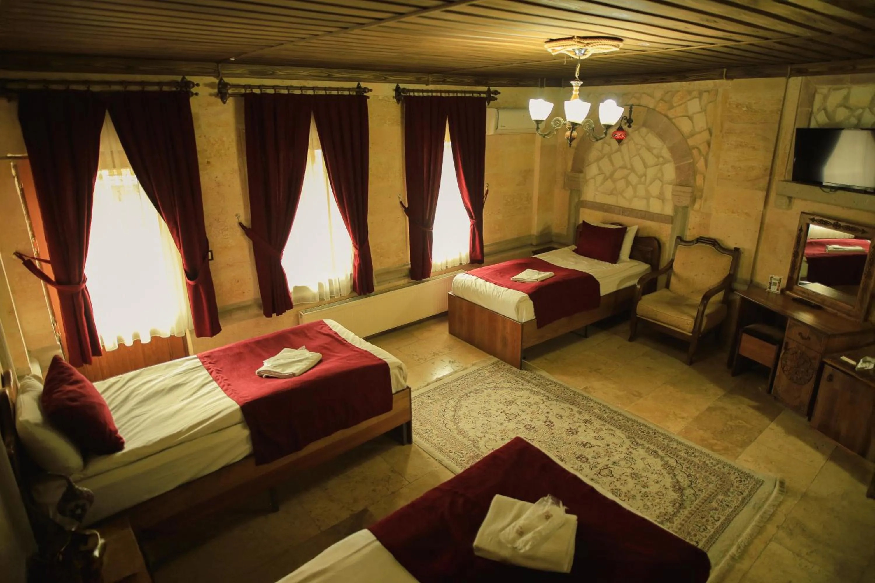 Bed in Peace Stone House