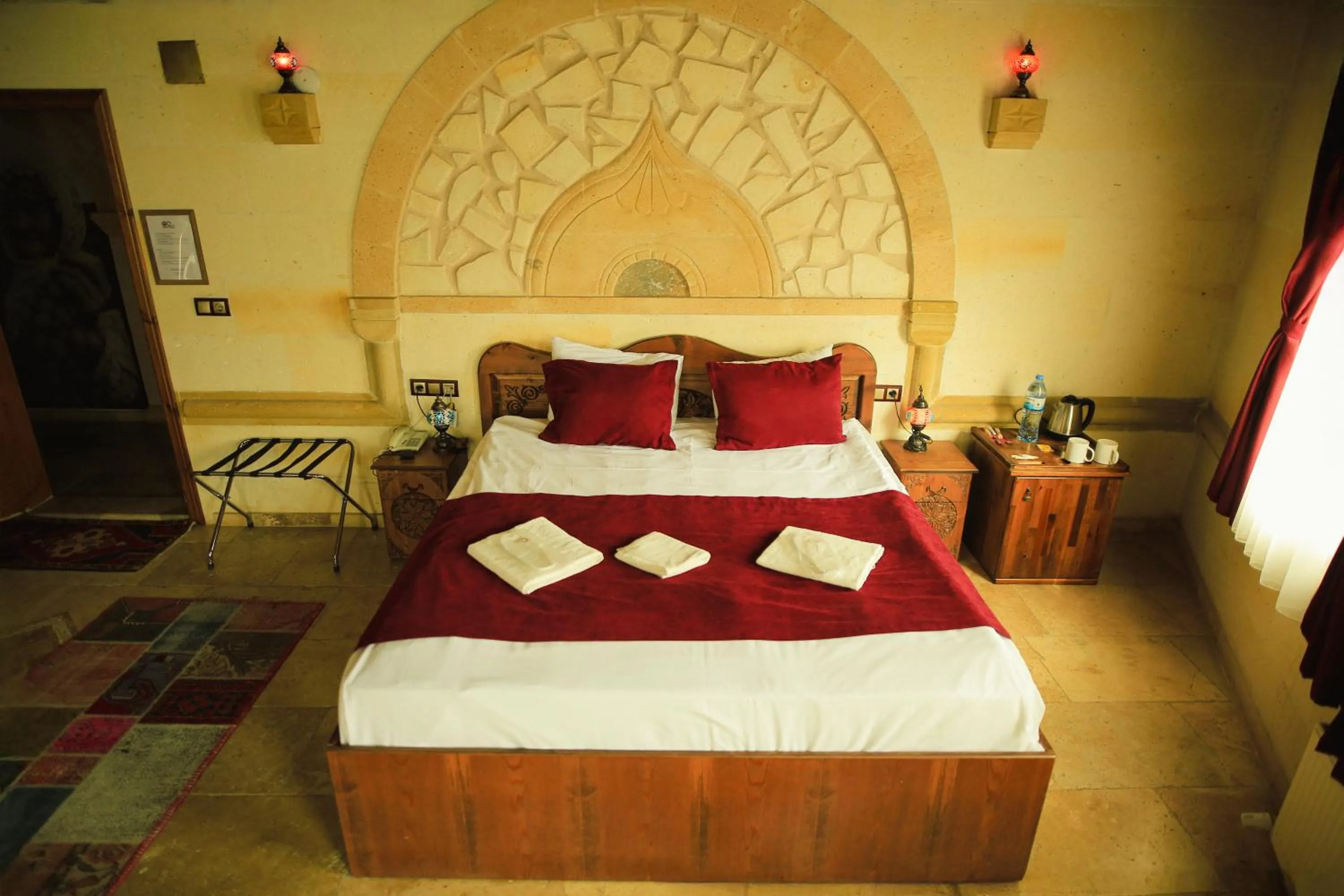 Bed in Peace Stone House