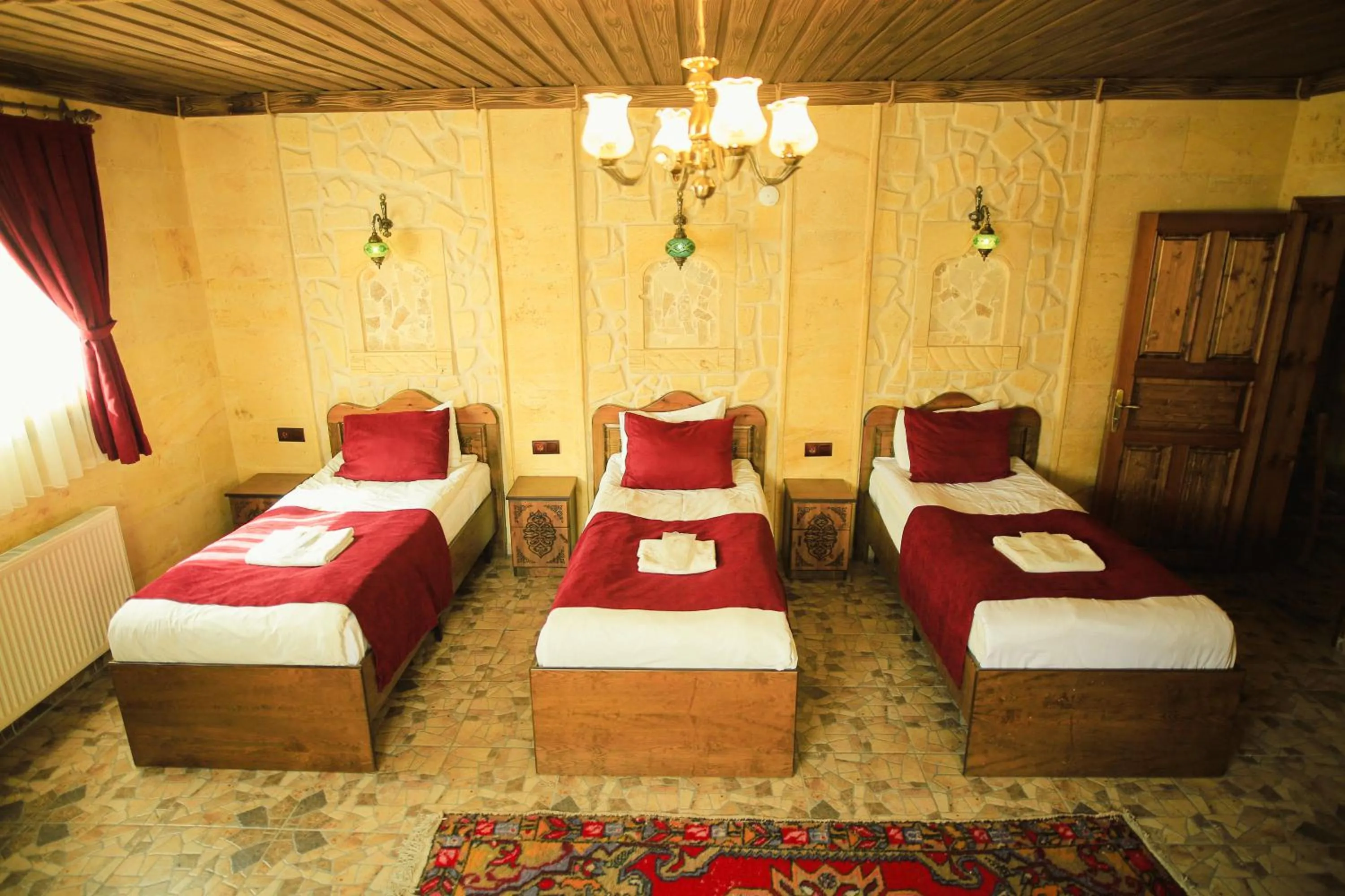 Bed in Peace Stone House