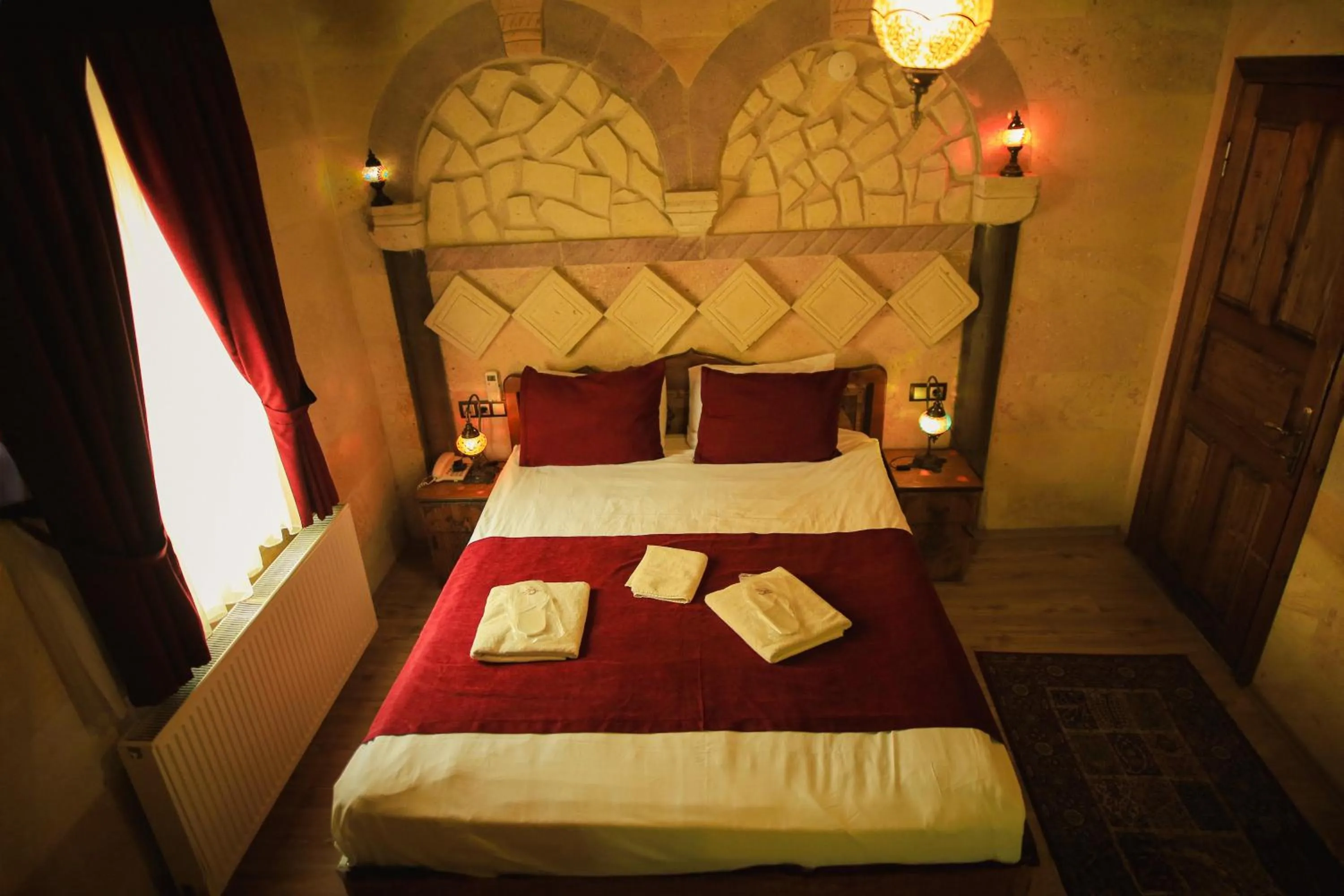 Bed in Peace Stone House