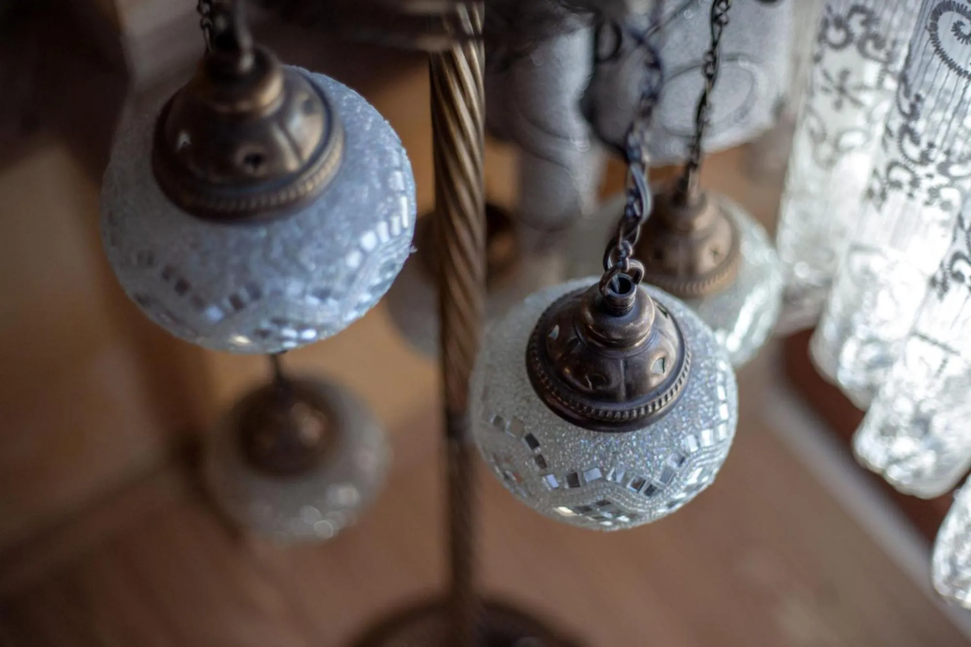 Decorative detail in Peace Stone House