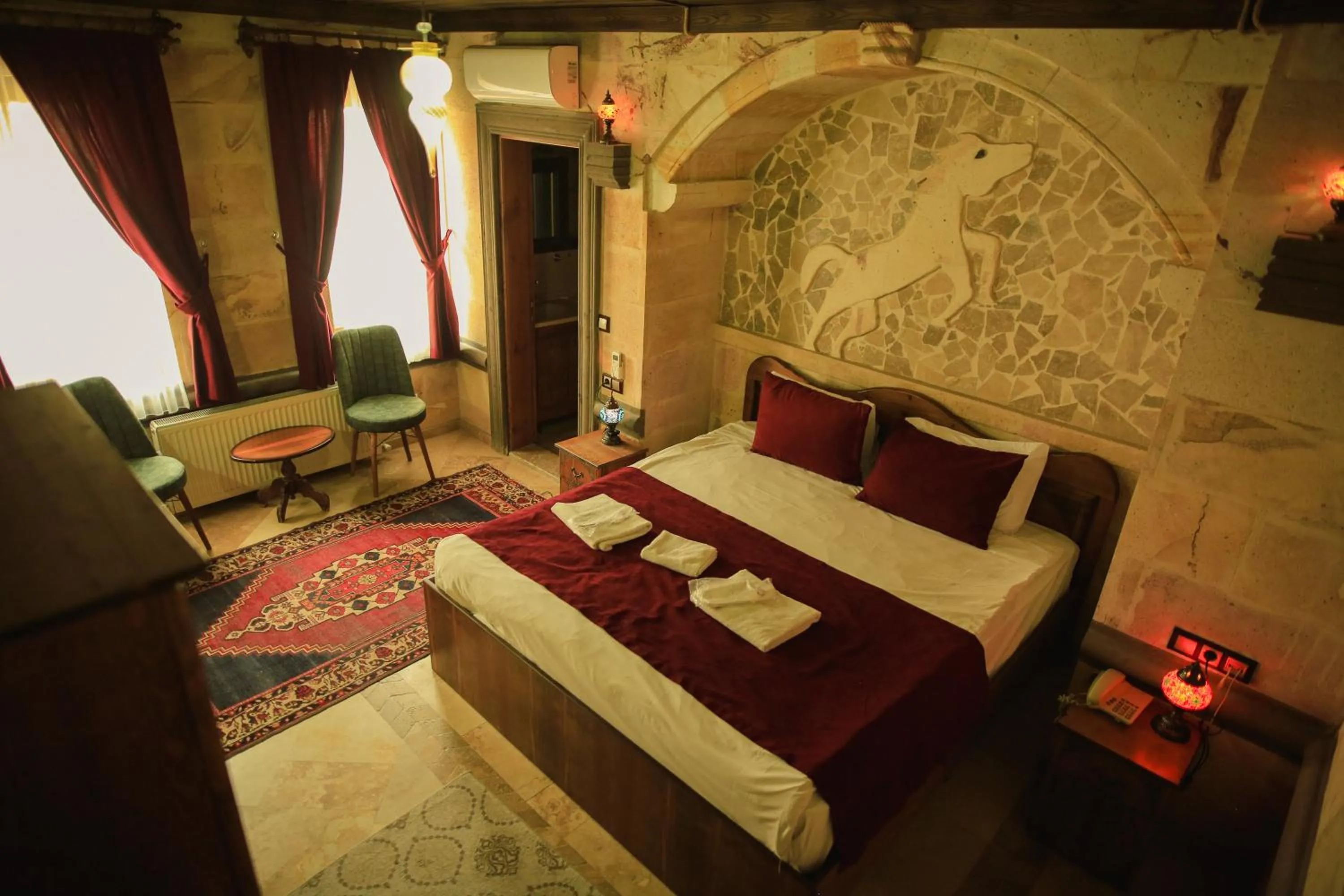 Bed in Peace Stone House