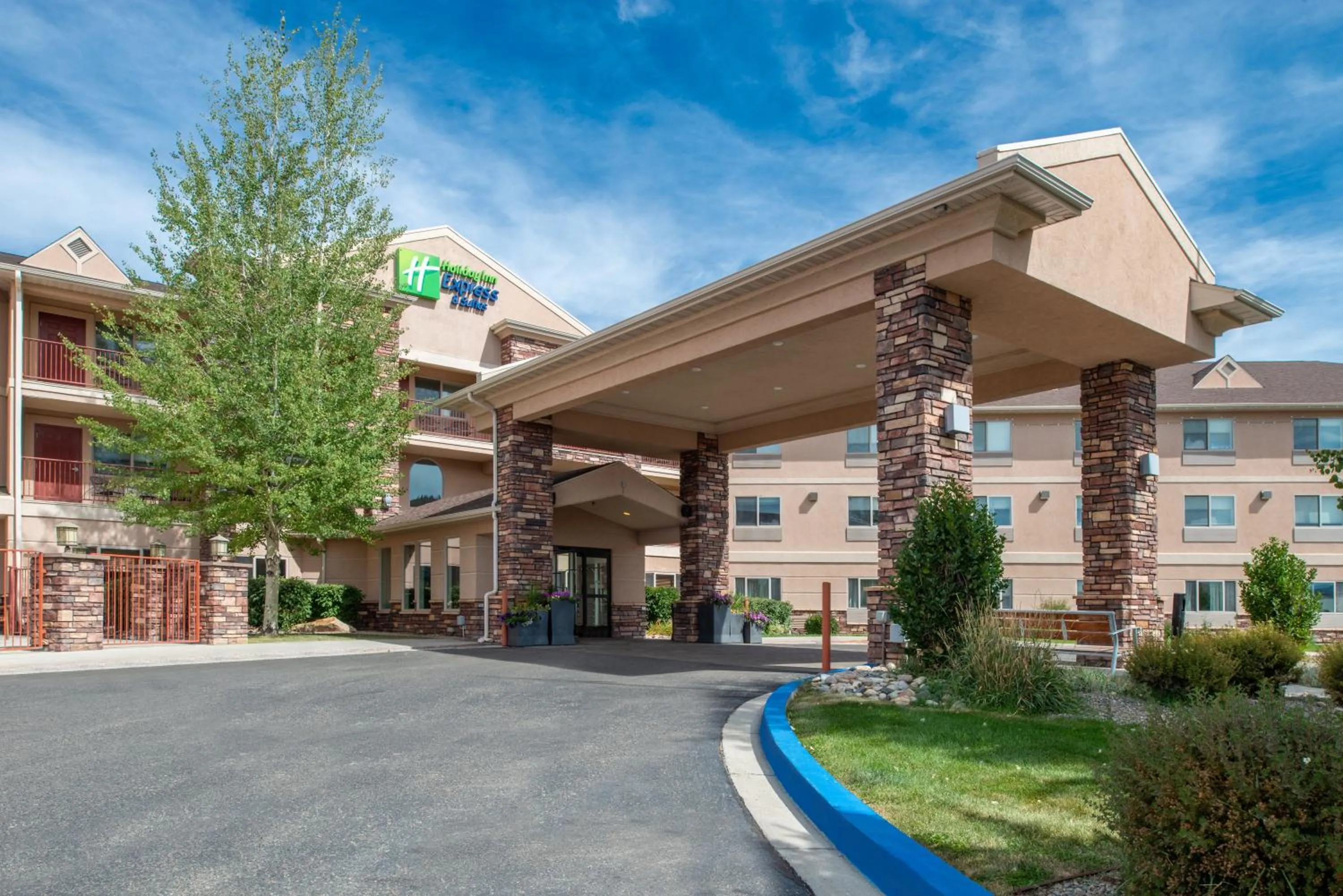Property building in Holiday Inn Express Hotel & Suites Gunnison by IHG