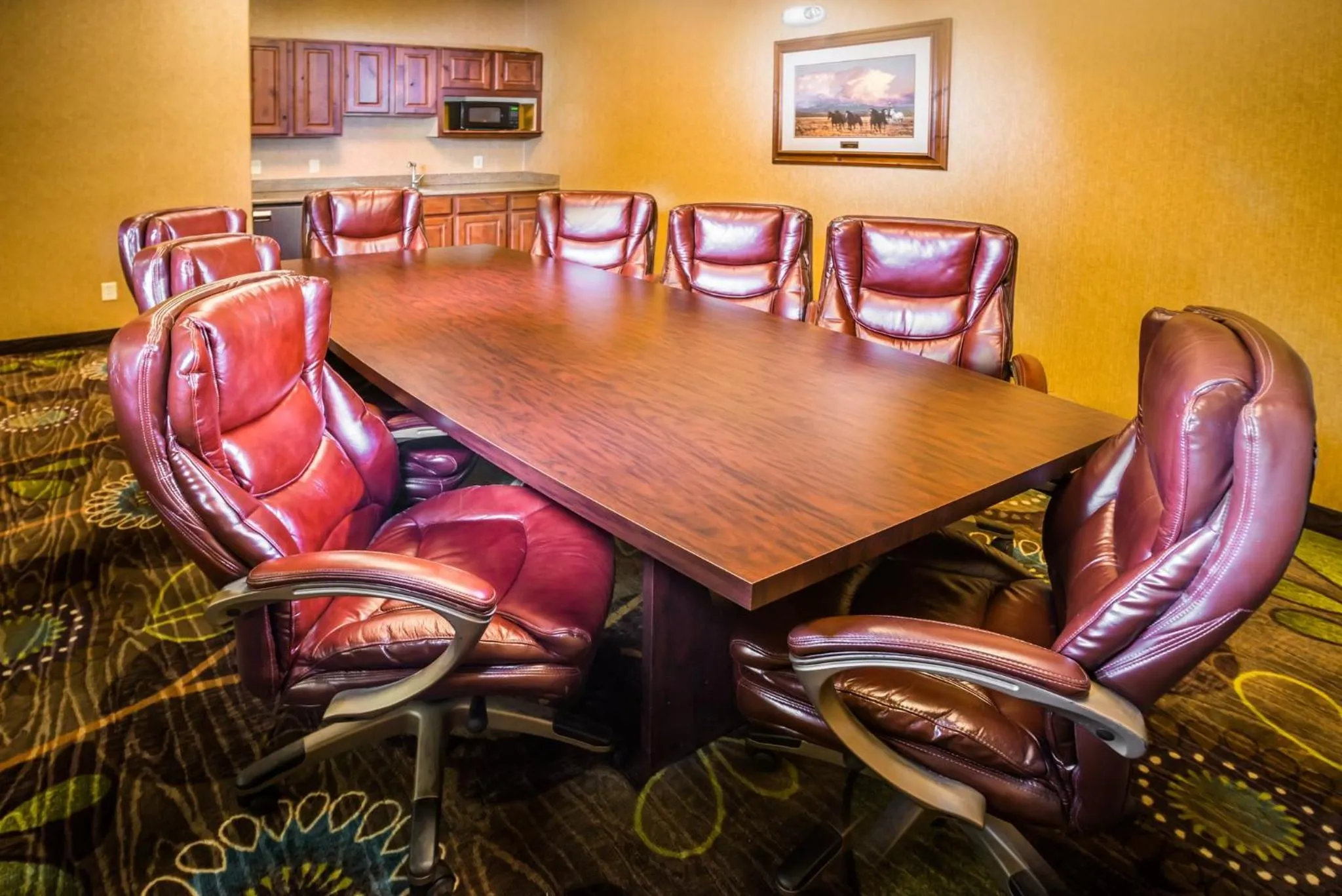 Meeting/conference room in Holiday Inn Express Hotel & Suites Gunnison by IHG