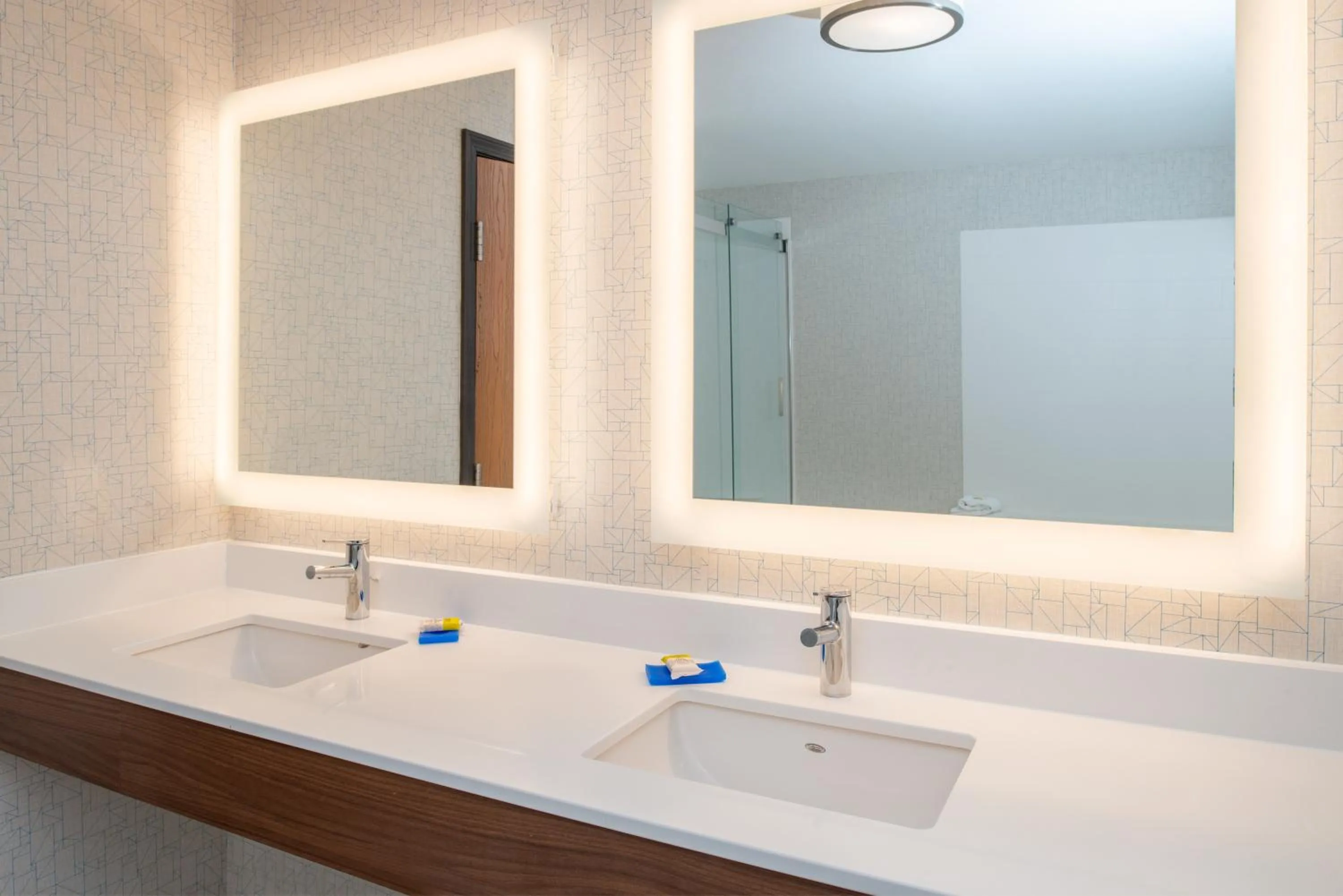 Bathroom in Holiday Inn Express Hotel & Suites Gunnison by IHG