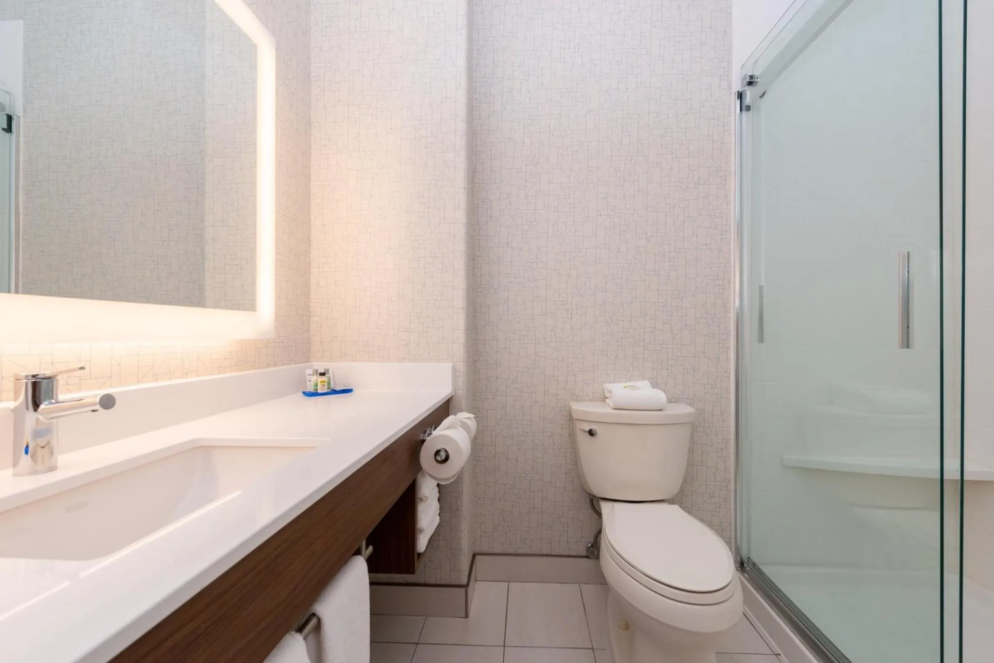 Bathroom in Holiday Inn Express Hotel & Suites Gunnison by IHG