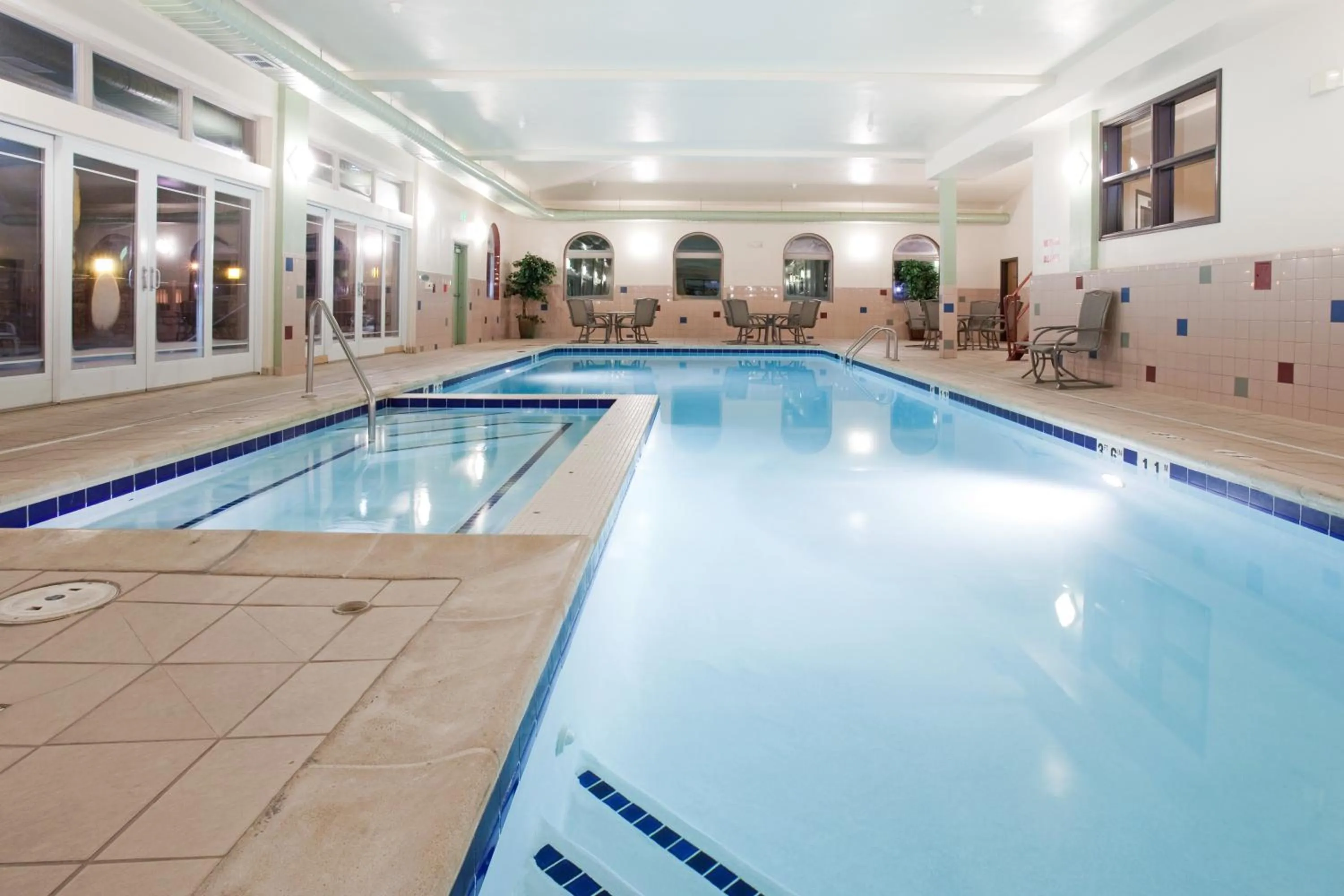 Swimming pool in Holiday Inn Express Hotel & Suites Gunnison by IHG