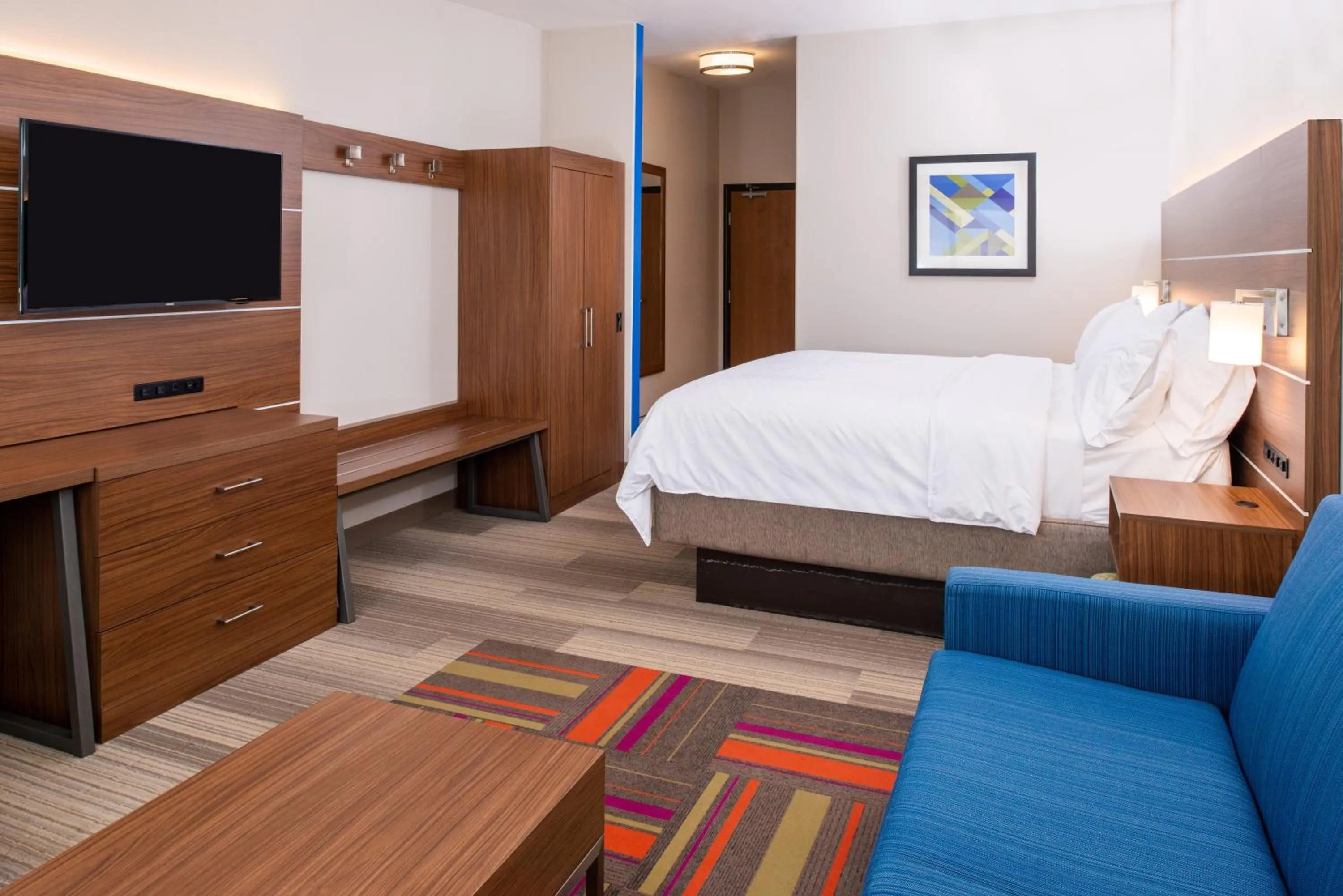 Photo of the whole room, Bed in Holiday Inn Express Hotel & Suites Gunnison by IHG