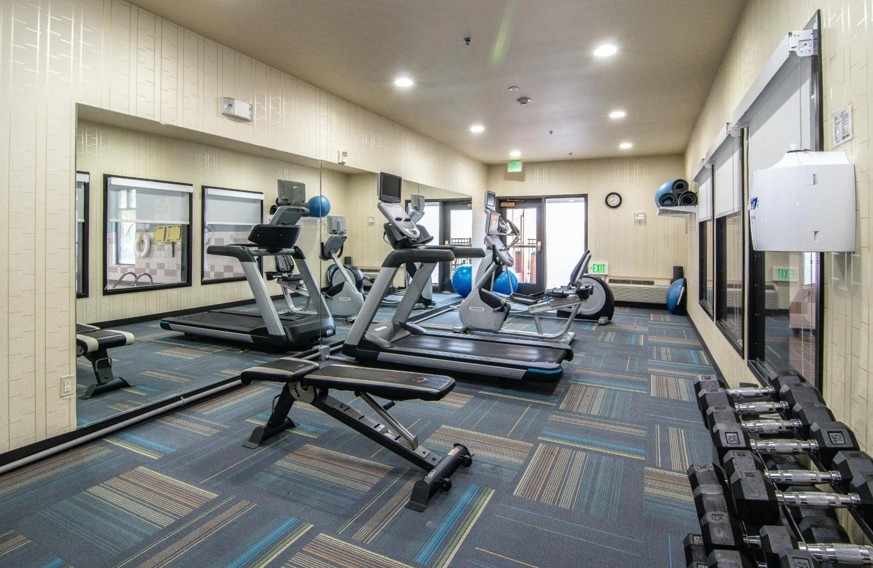 Fitness centre/facilities in Holiday Inn Express Hotel & Suites Kalispell by IHG