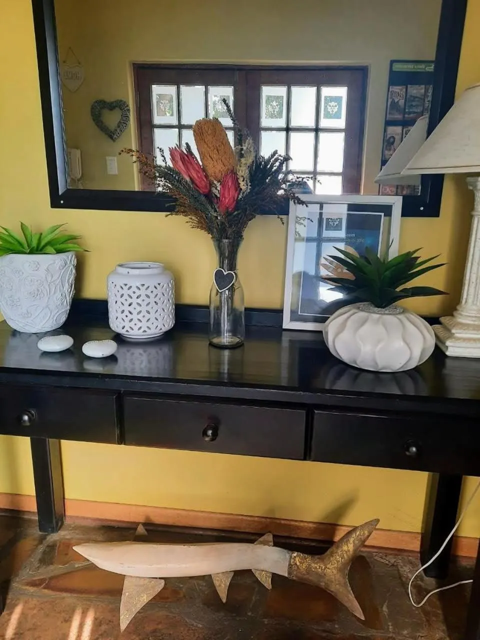 Decorative detail in La Bohéme Gastehuis