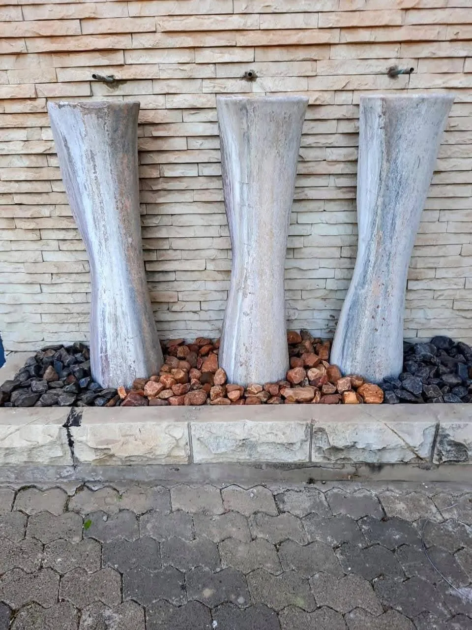 Garden in La Bohéme Gastehuis